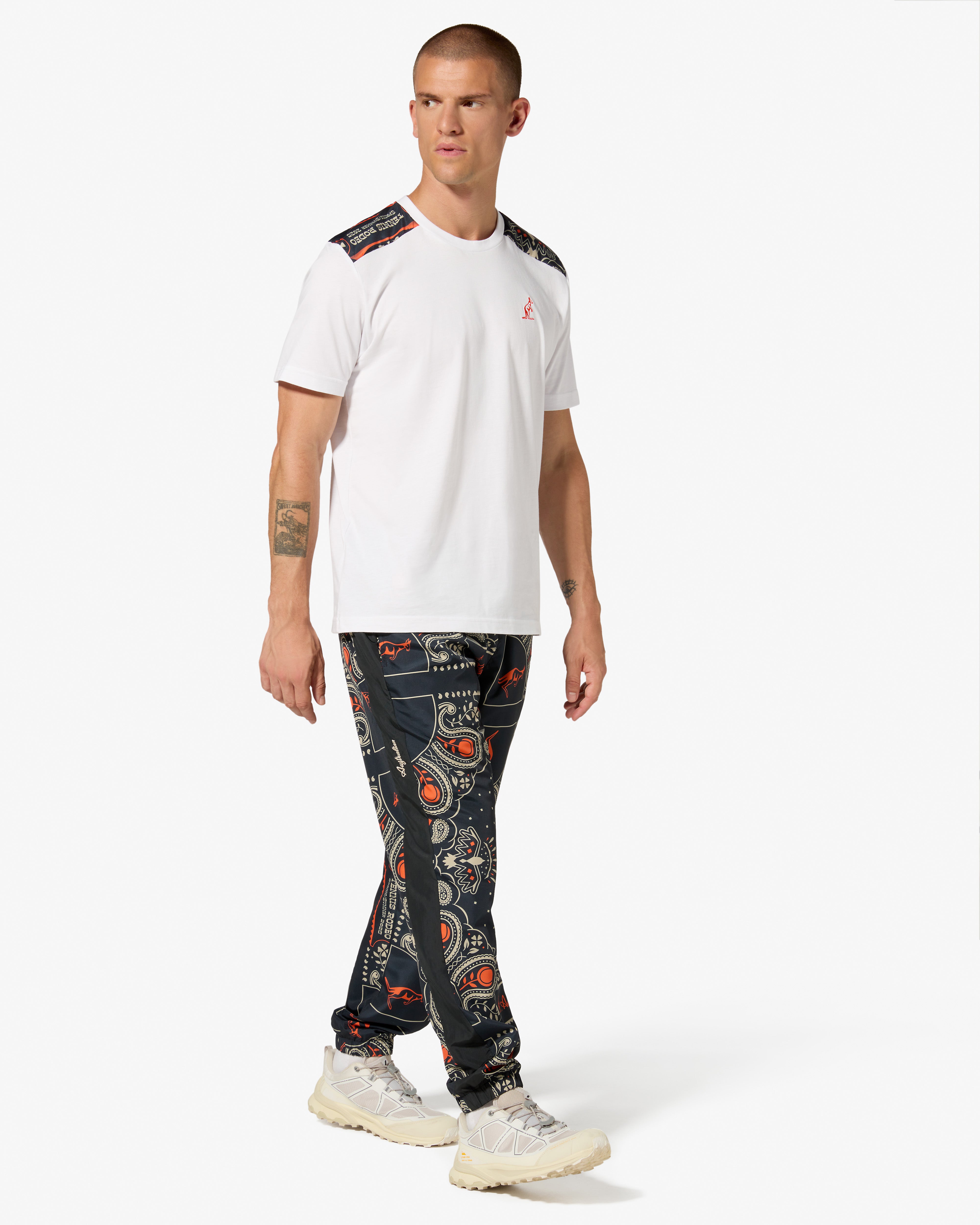 australian-bandana-track-pant-pantalone-sportivo-smash-antracite image 2