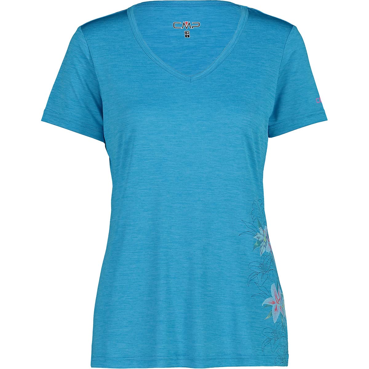 cmp-t-shirt-donna-rahmsy-maglia-sportiva-leggera image 6