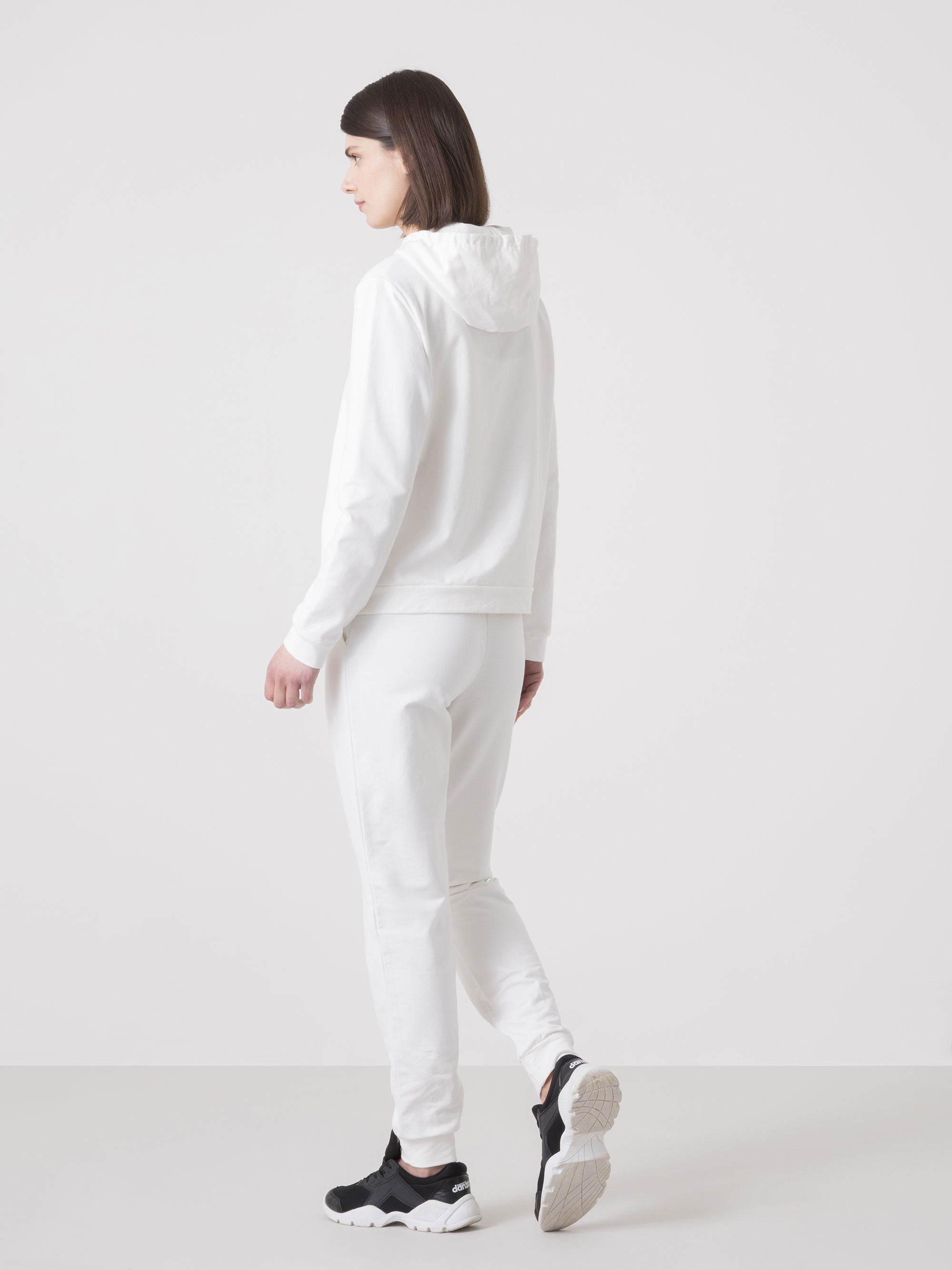 dimensione-danza-tuta-donna-full-zip-con-cappuccio-in-felpa-completo-felpa-panta image 8