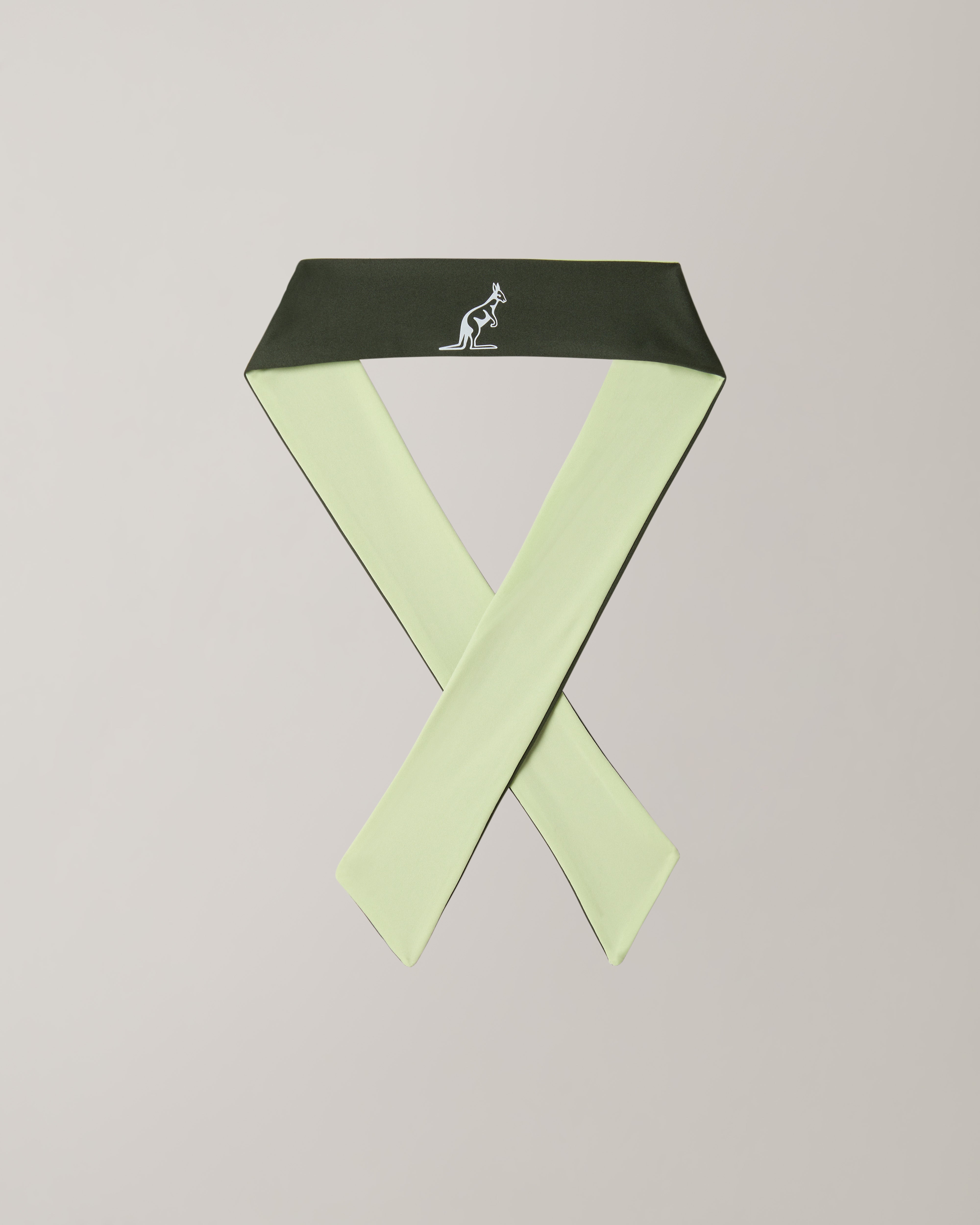 australian-bi-color-sweatband-fascia-tennis-traspirante-made-in-italy image 1