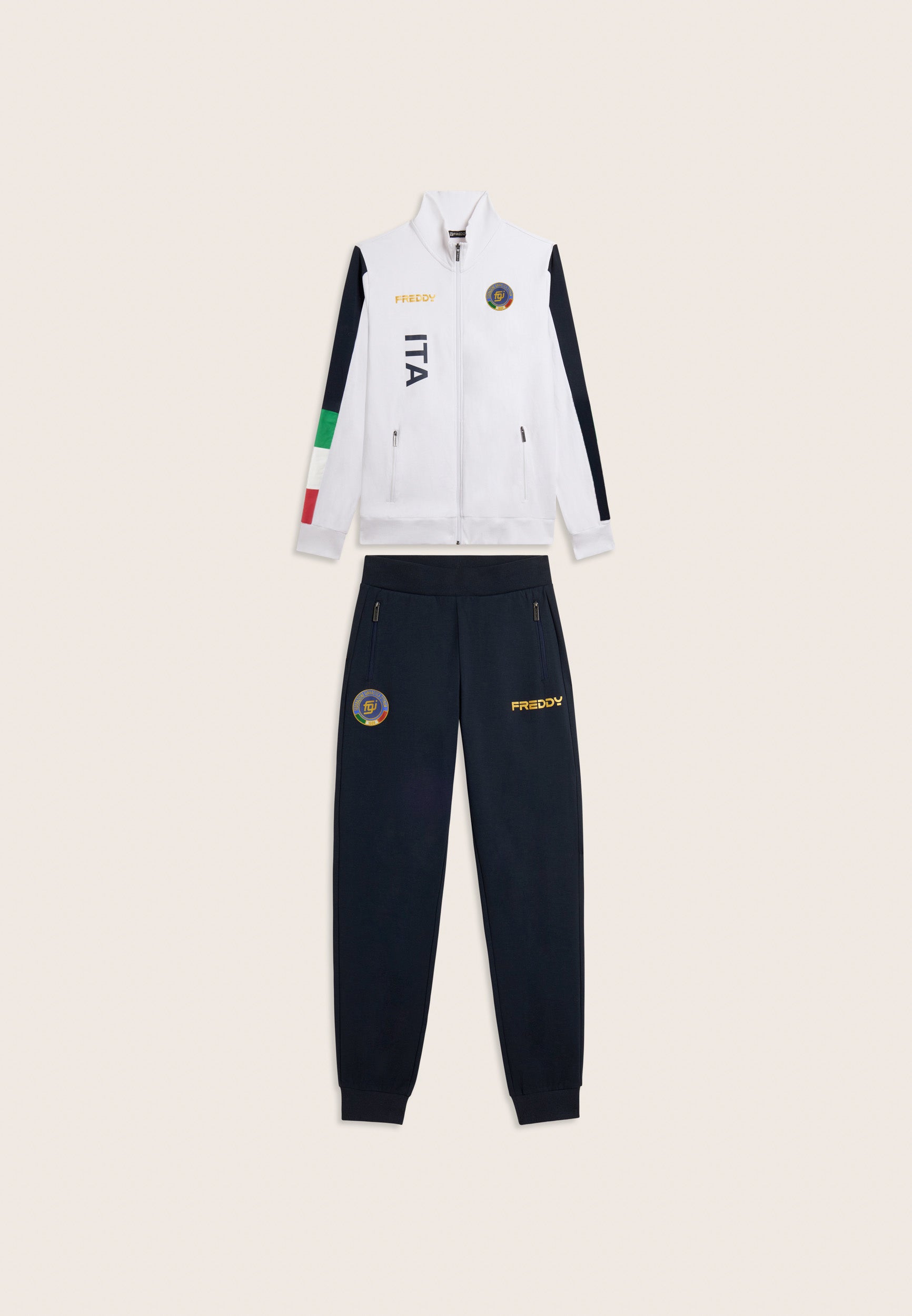 freddy-tuta-junior-italia-fgi-full-zip-collo-alto-in-french-terry-completo image 6