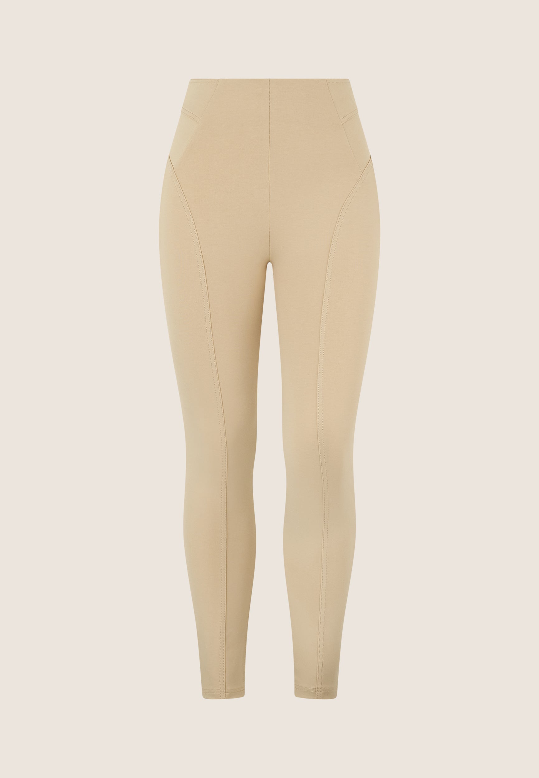 freddy-n-o-w-pantaloni-donna-jersey-vita-alta-superskinny image 4
