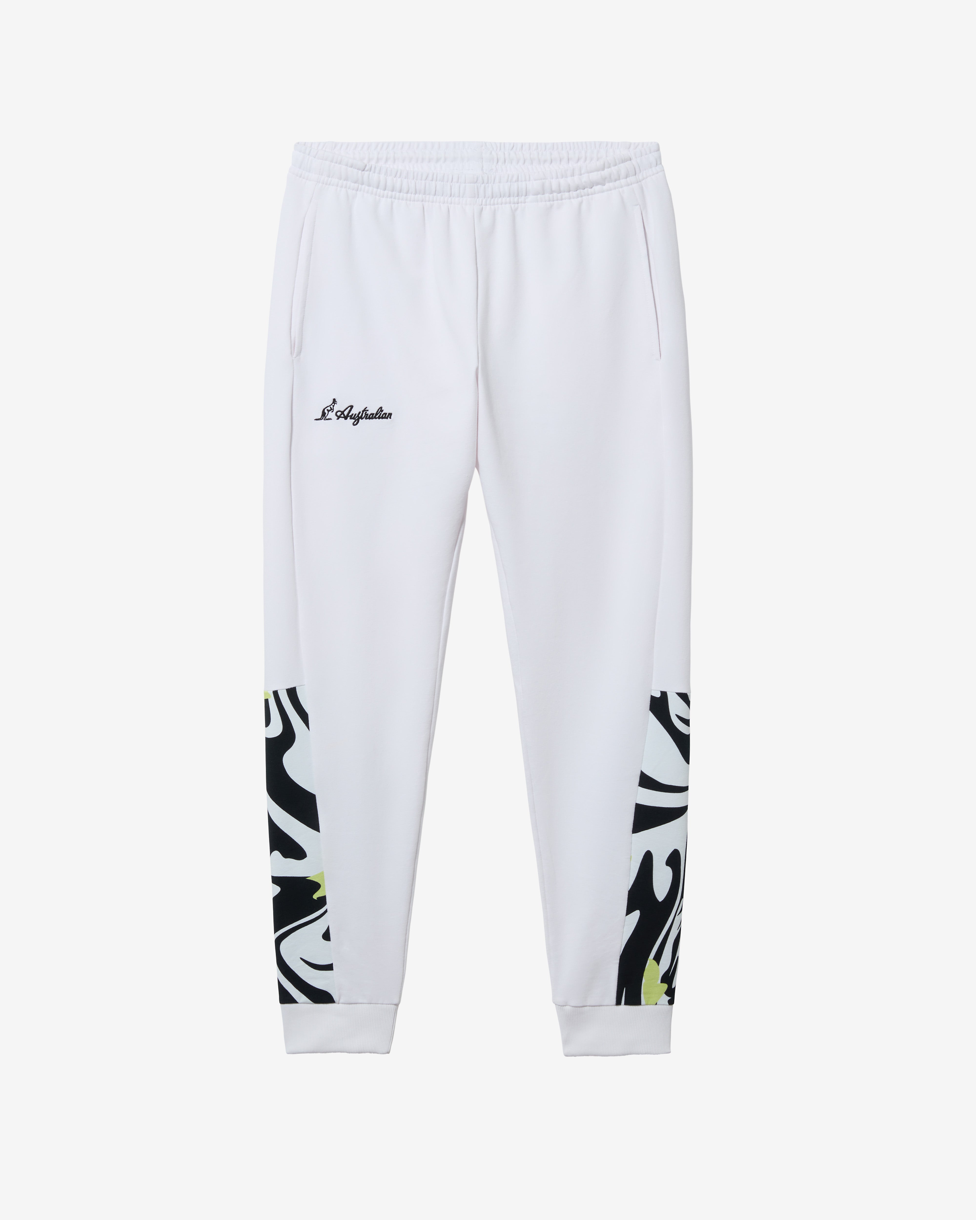 australian-vinyl-track-pant-pantalone-felpa-bianco image 6