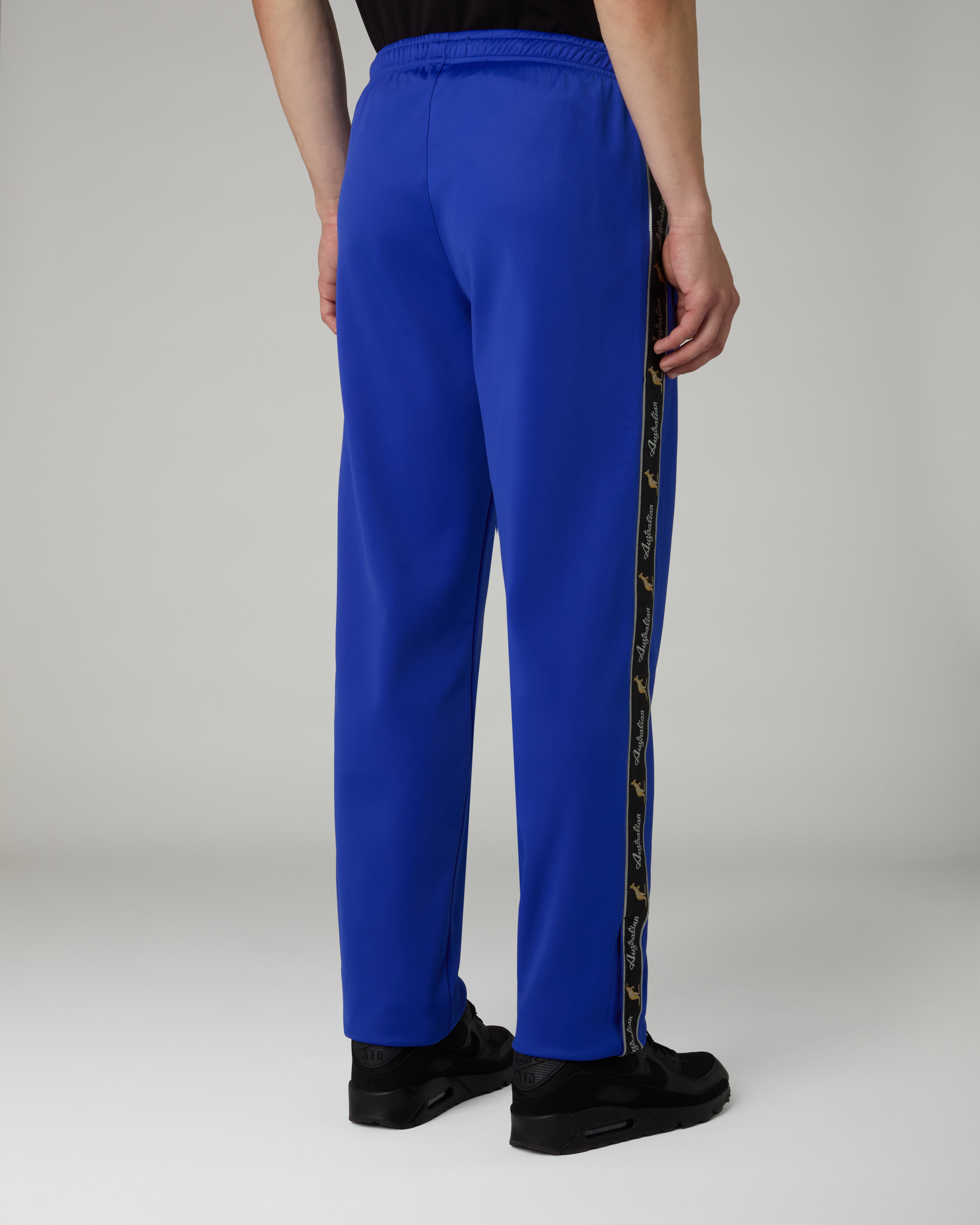 australian-acetate-track-pants-pantalone-tuta-acetato-blu-fiordaliso-con-zip image 3