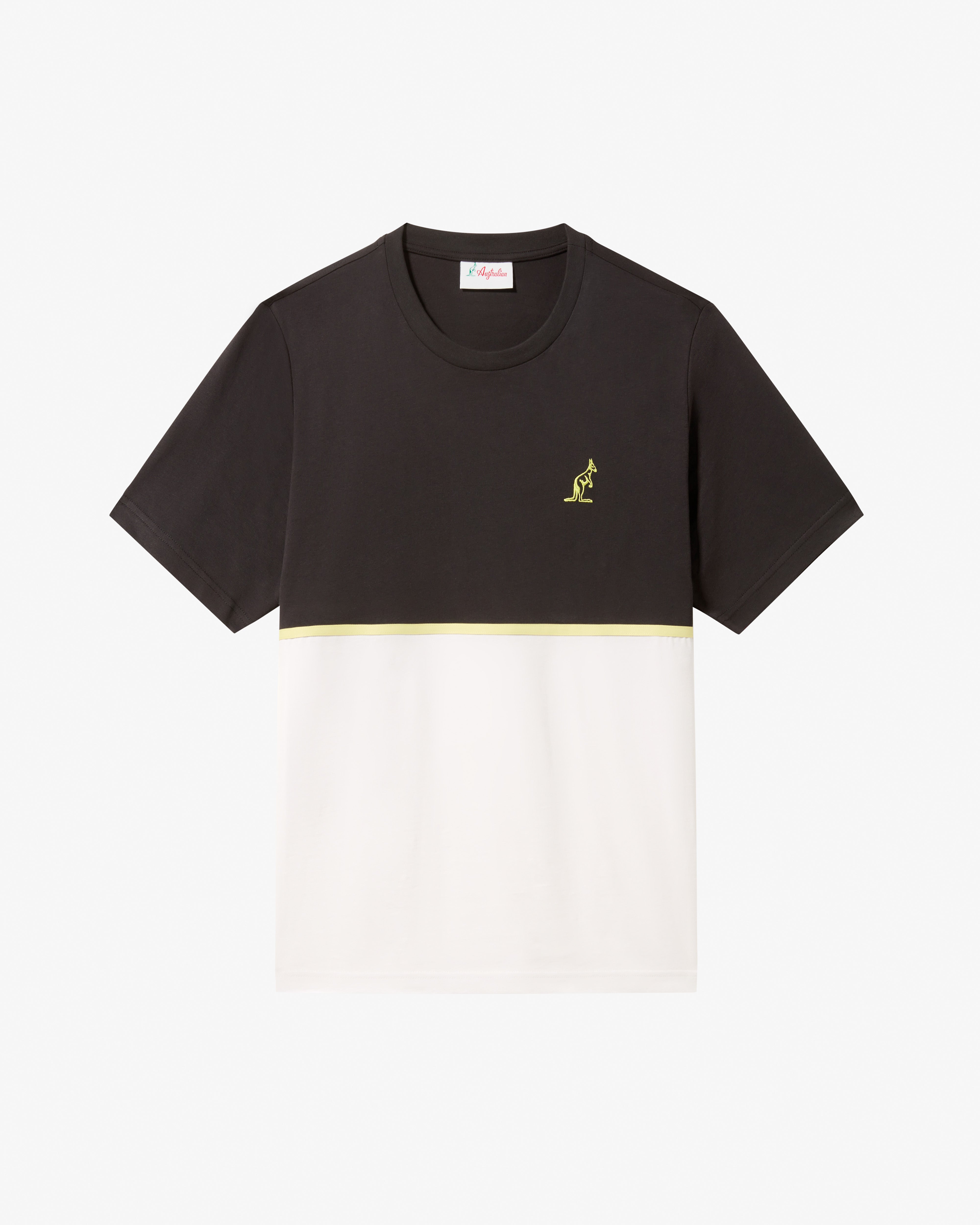 australian-camomaps-t-shirt-t-shirt-cotone-nera image 5