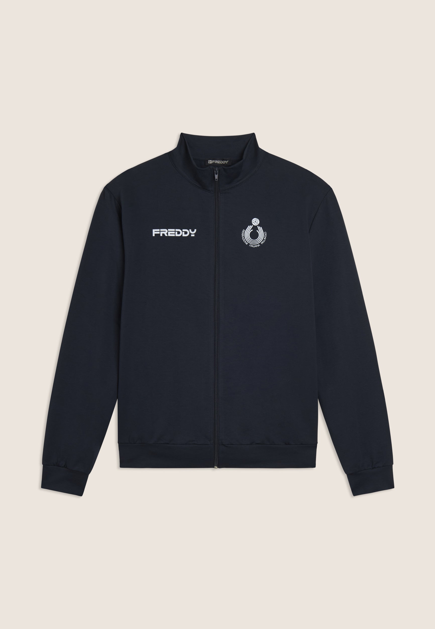 freddy-felpa-uomo-fipav-full-zip-cotone-bielastico-arbitri image 4