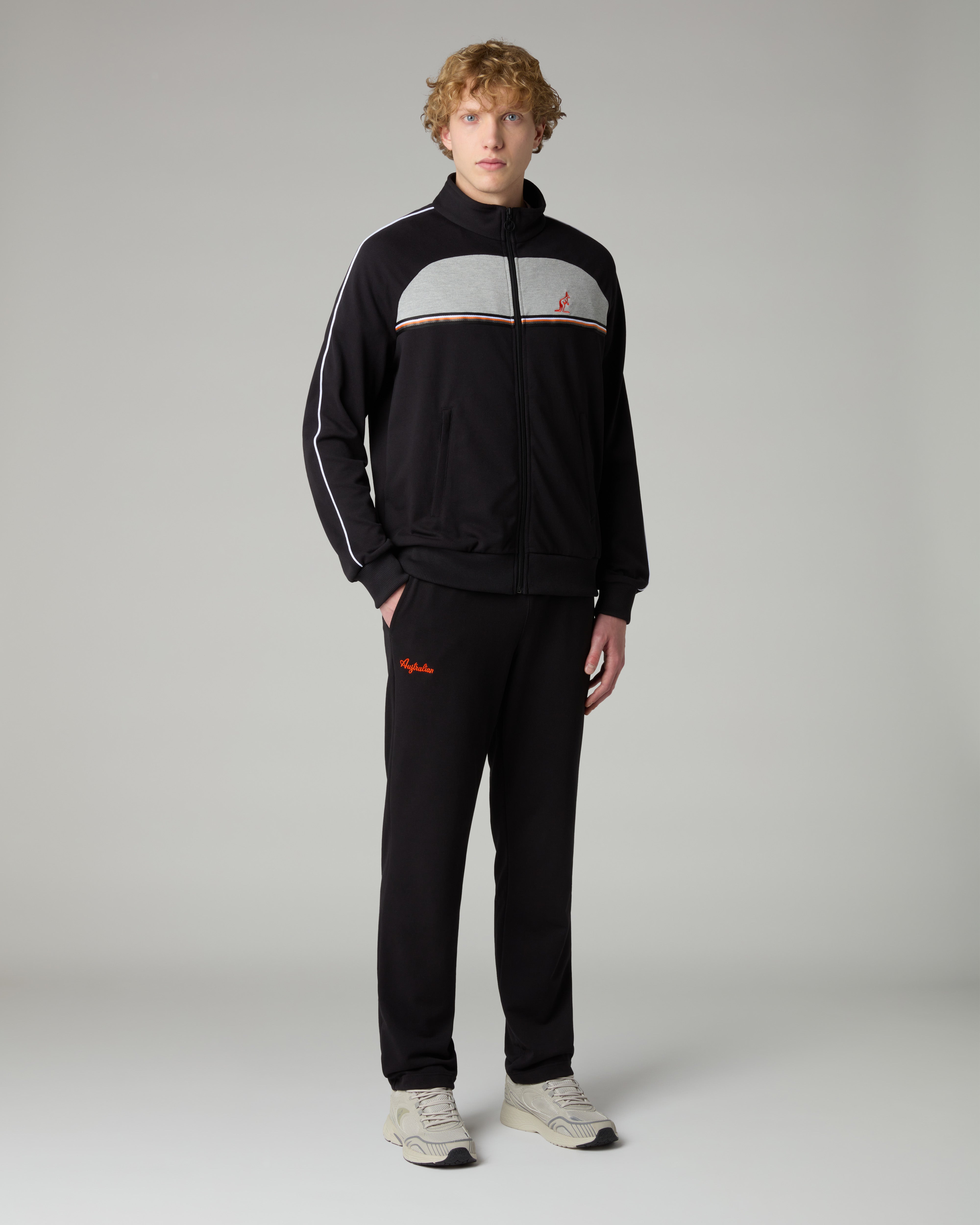 australian-wayne-tracksuit-tuta-in-piquet-uomo image 1