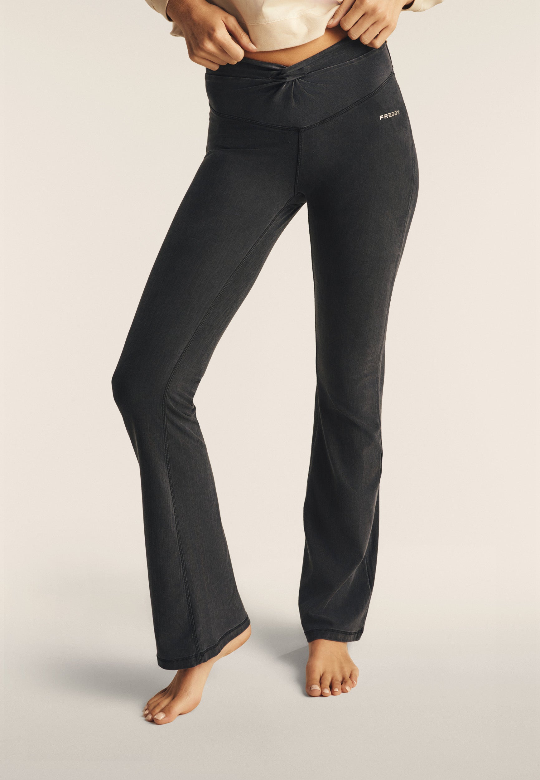 freddy-jeggings-n-o-w-skinny-vita-alta-in-tencel-denim image 1
