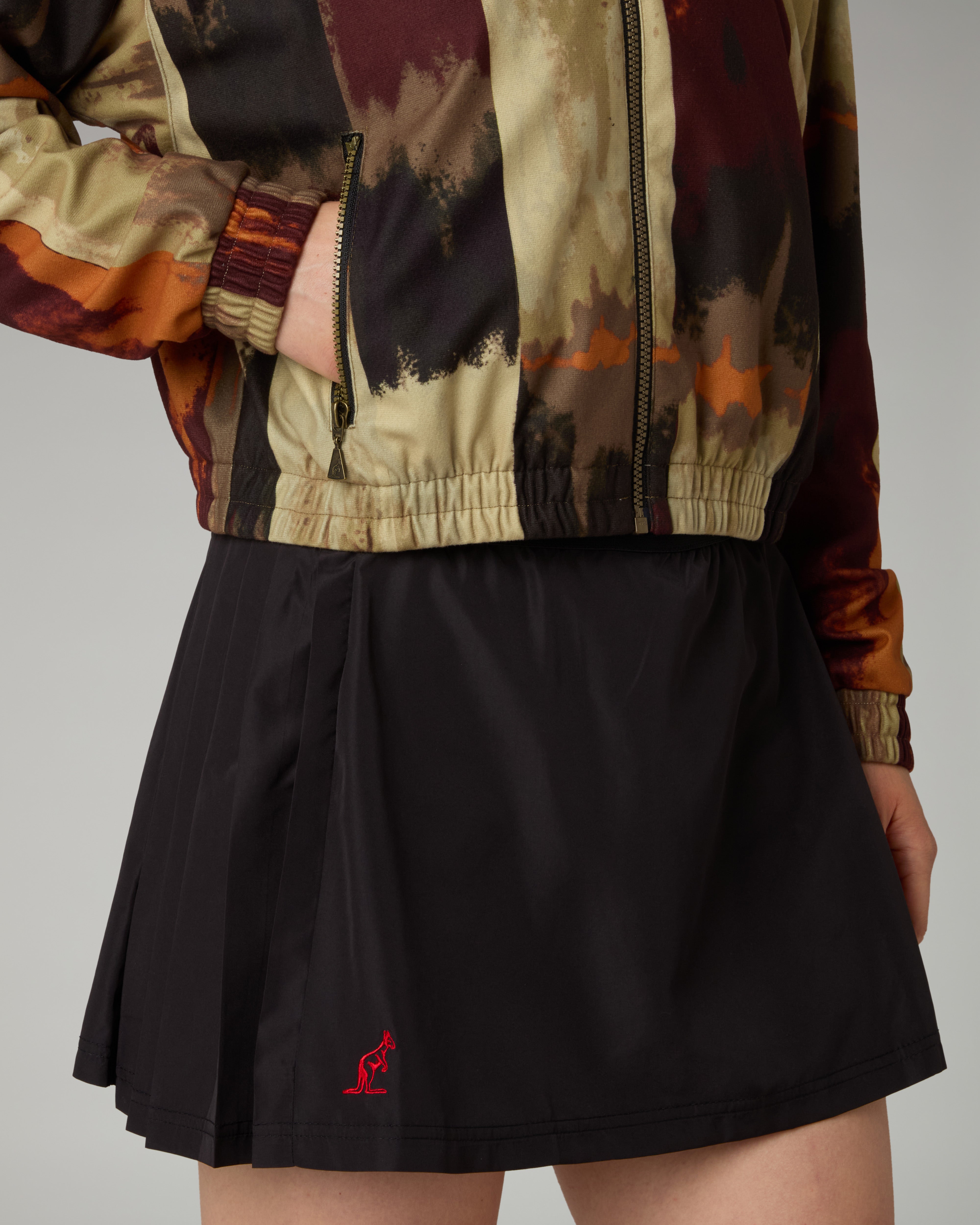 australian-bujad-track-jacket-giacca-arancio-taglio-cropped image 5