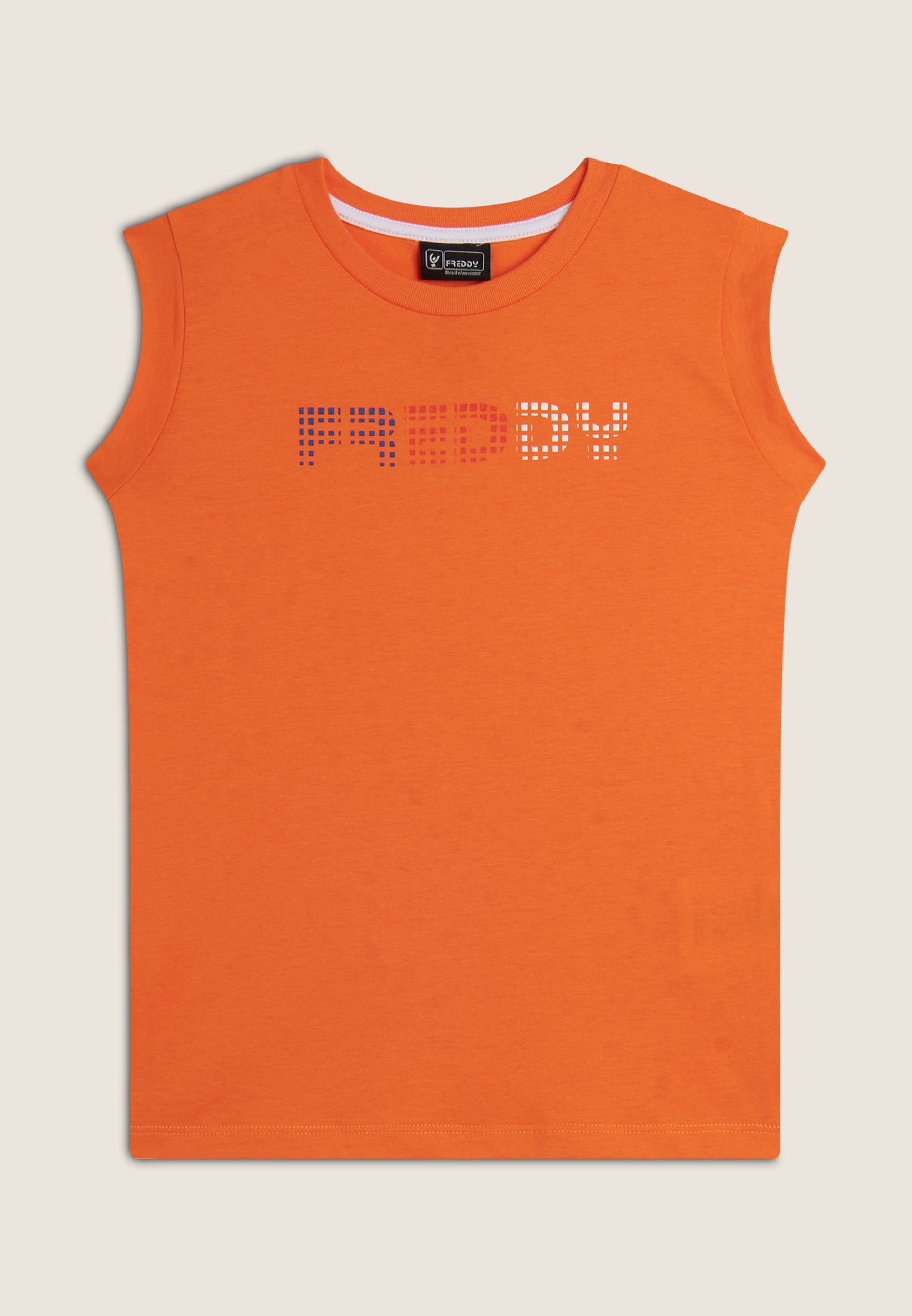 freddy-canotta-bambina-bambino-unisex-con-logo-colorato image 4