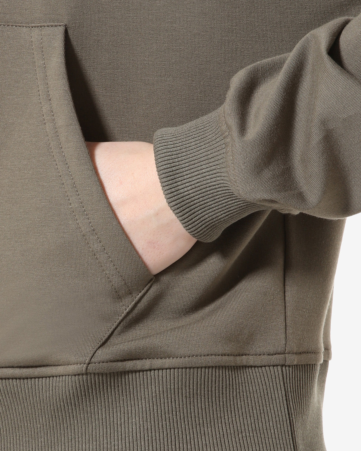 australian-tape-logo-full-zip-giacca-in-felpa-con-cappuccio-verde-aneto image 5