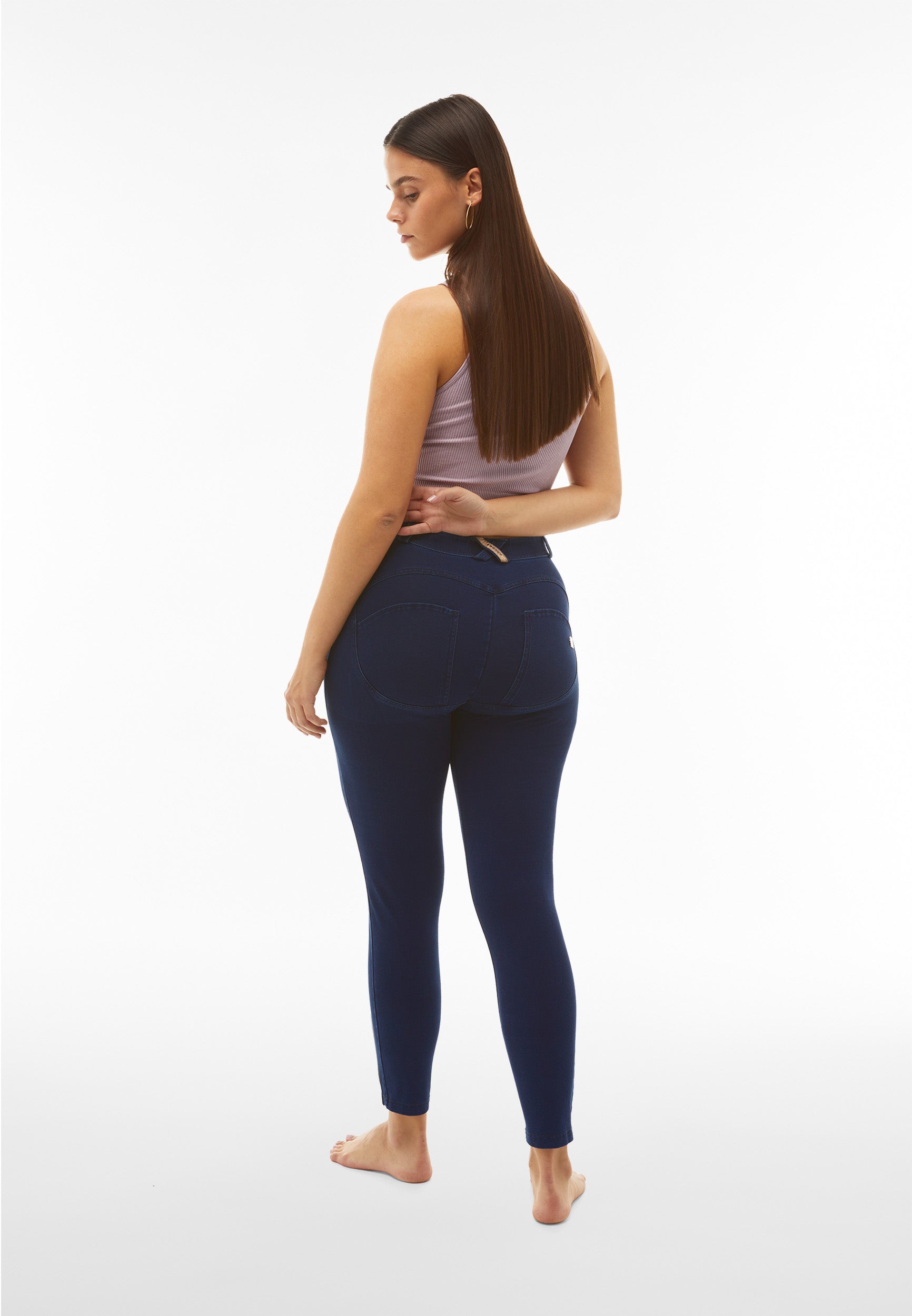 freddy-wr-up-jeggings-push-up-vita-alta-7-8-con-zip-sul-fondo image 3