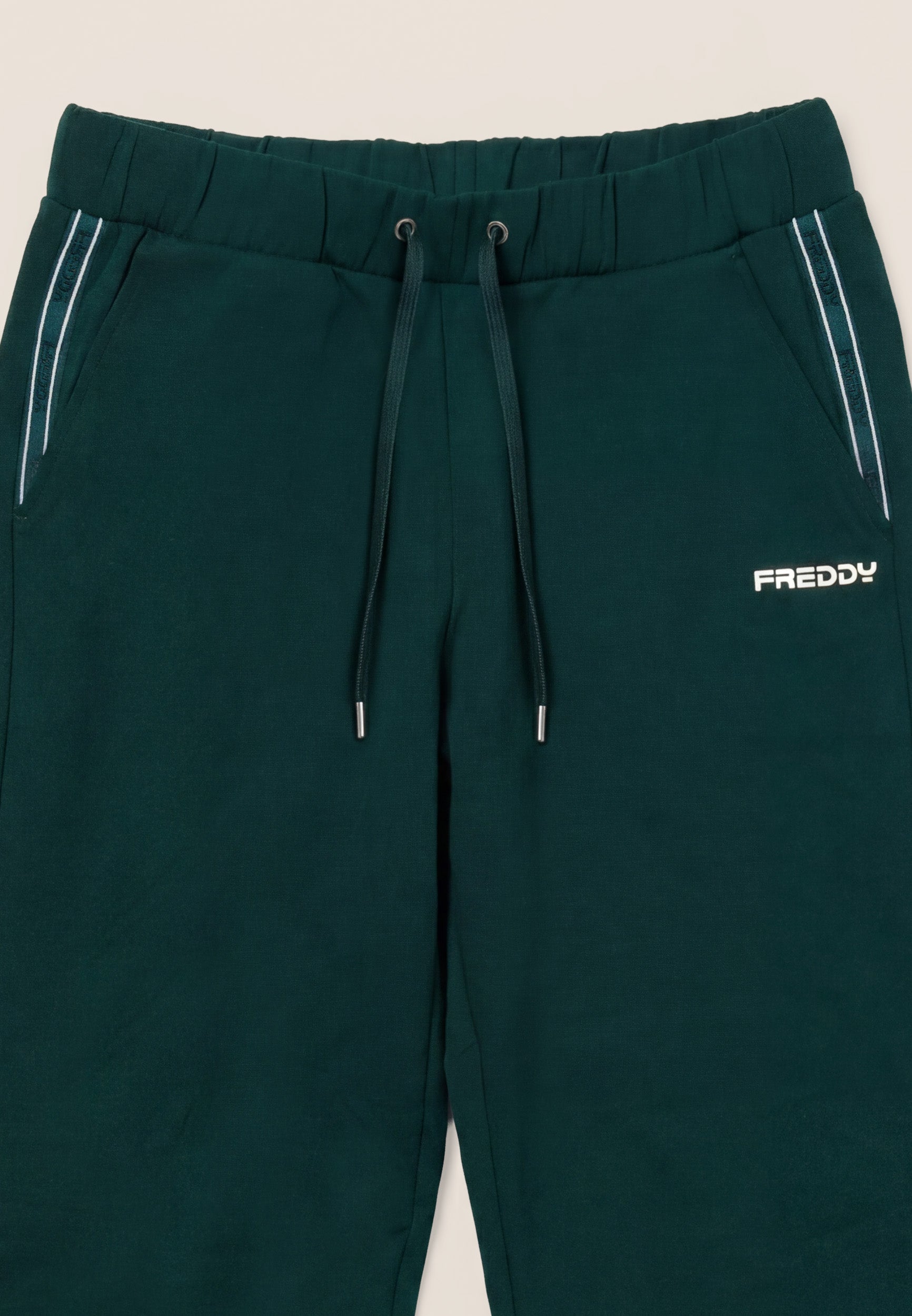 freddy-pantaloni-regular-soft-touch-con-fianchi-logati-pantaloni-tuta-gamba-drit image 7