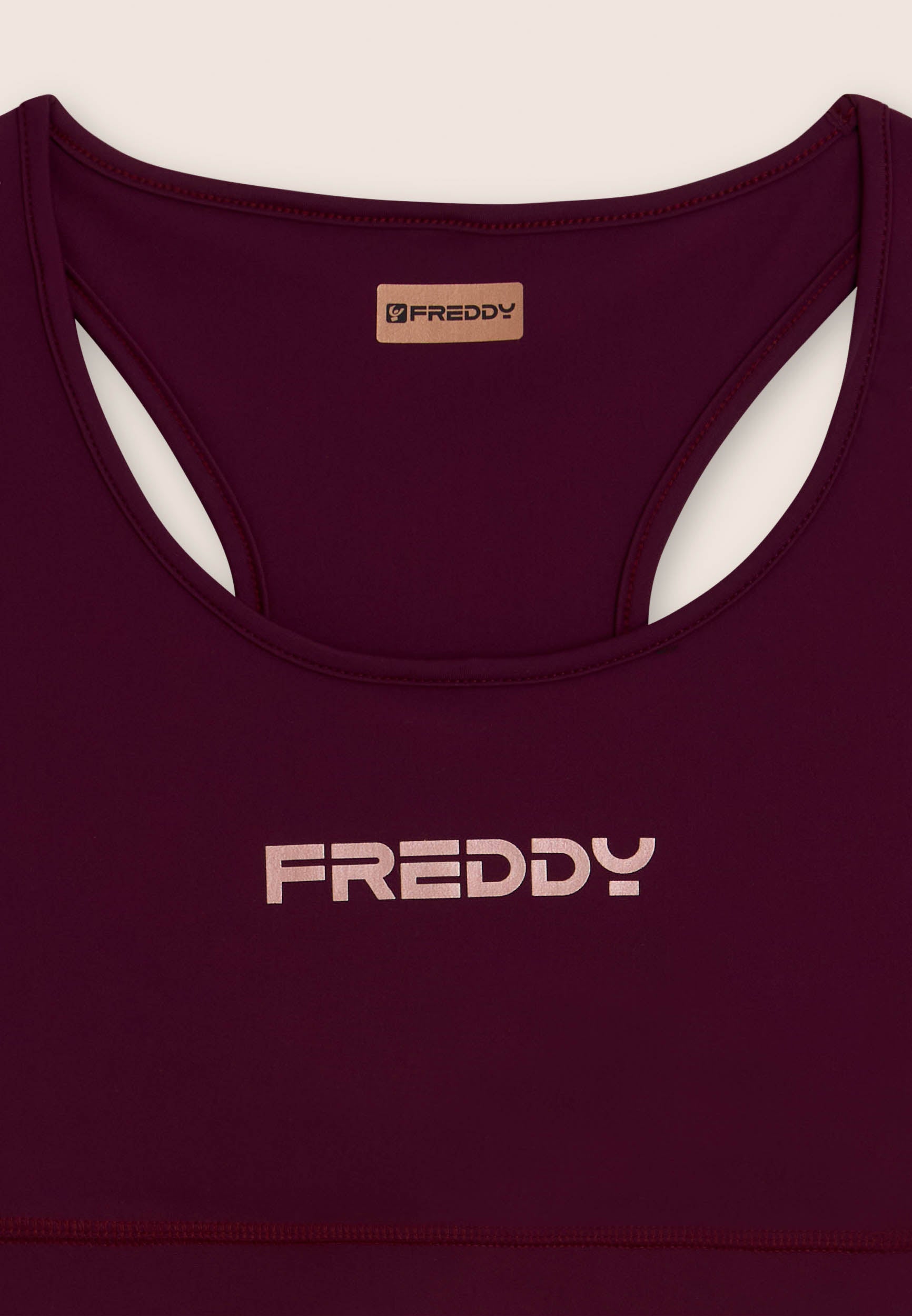freddy-top-sportivo-con-retro-vogatore-elasticizzato image 3