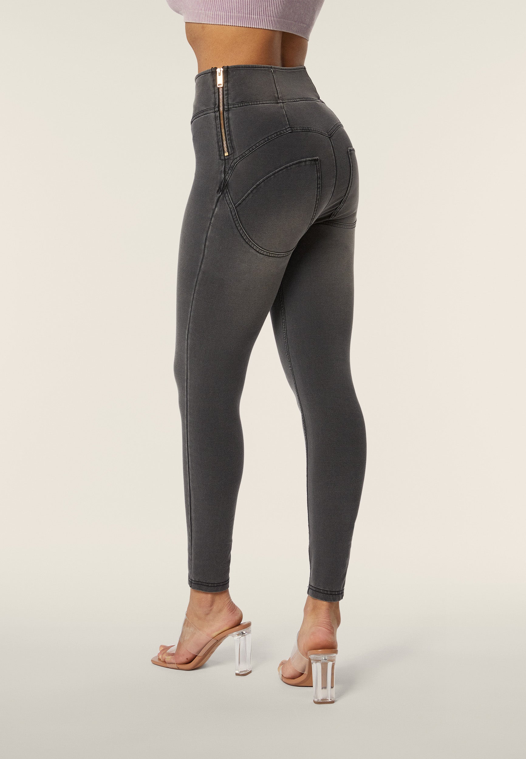 freddy-jeggings-wr-up-vita-alta-skinny-con-fibbia-laterale image 4