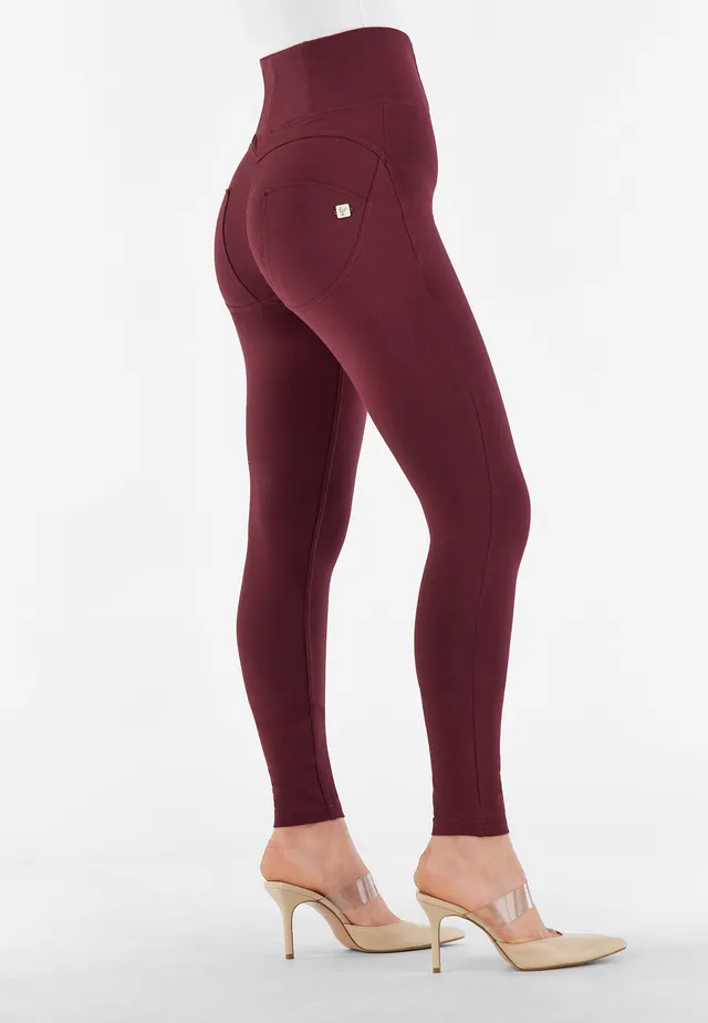 freddy-pantaloni-push-up-wr-up-curvy-superskinny-vita-alta-cotone image 1