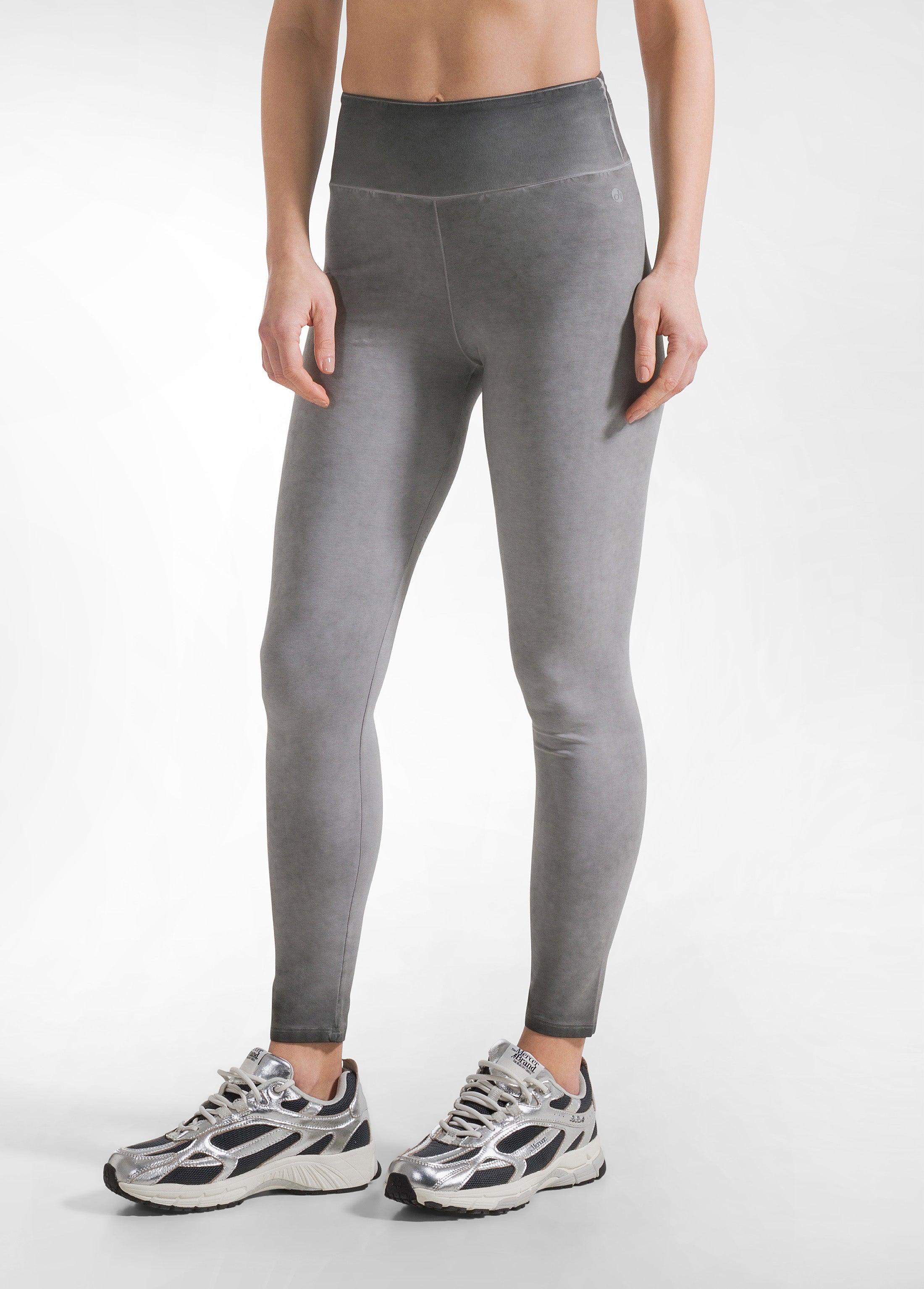 deha-d42035-leggings-vita-alta-effetto-sfumato-nero image 2