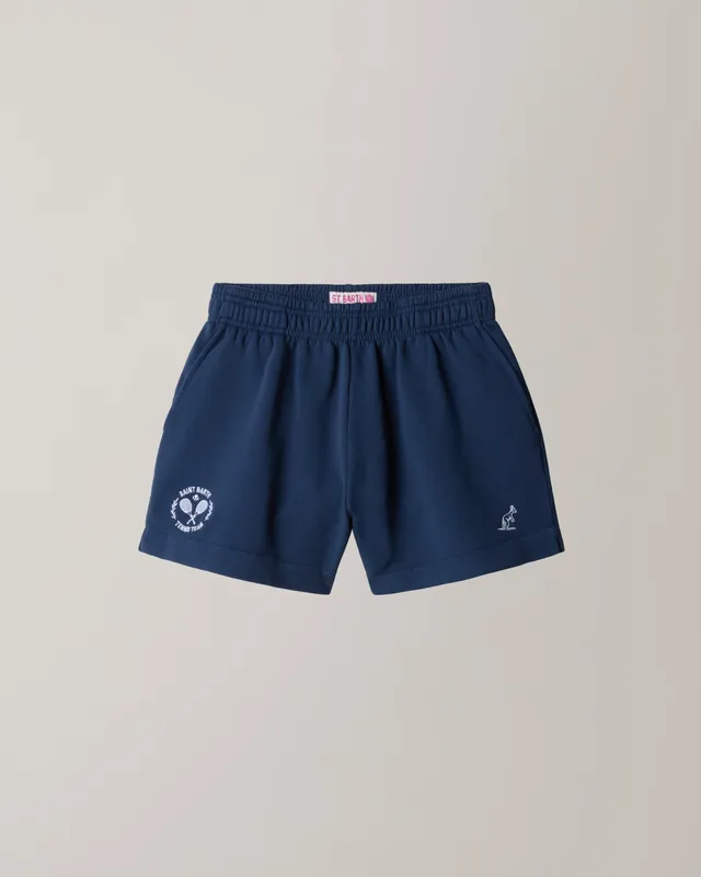 australian-short-cate-pantaloncini-cotone-bianco-tennis-club image 1
