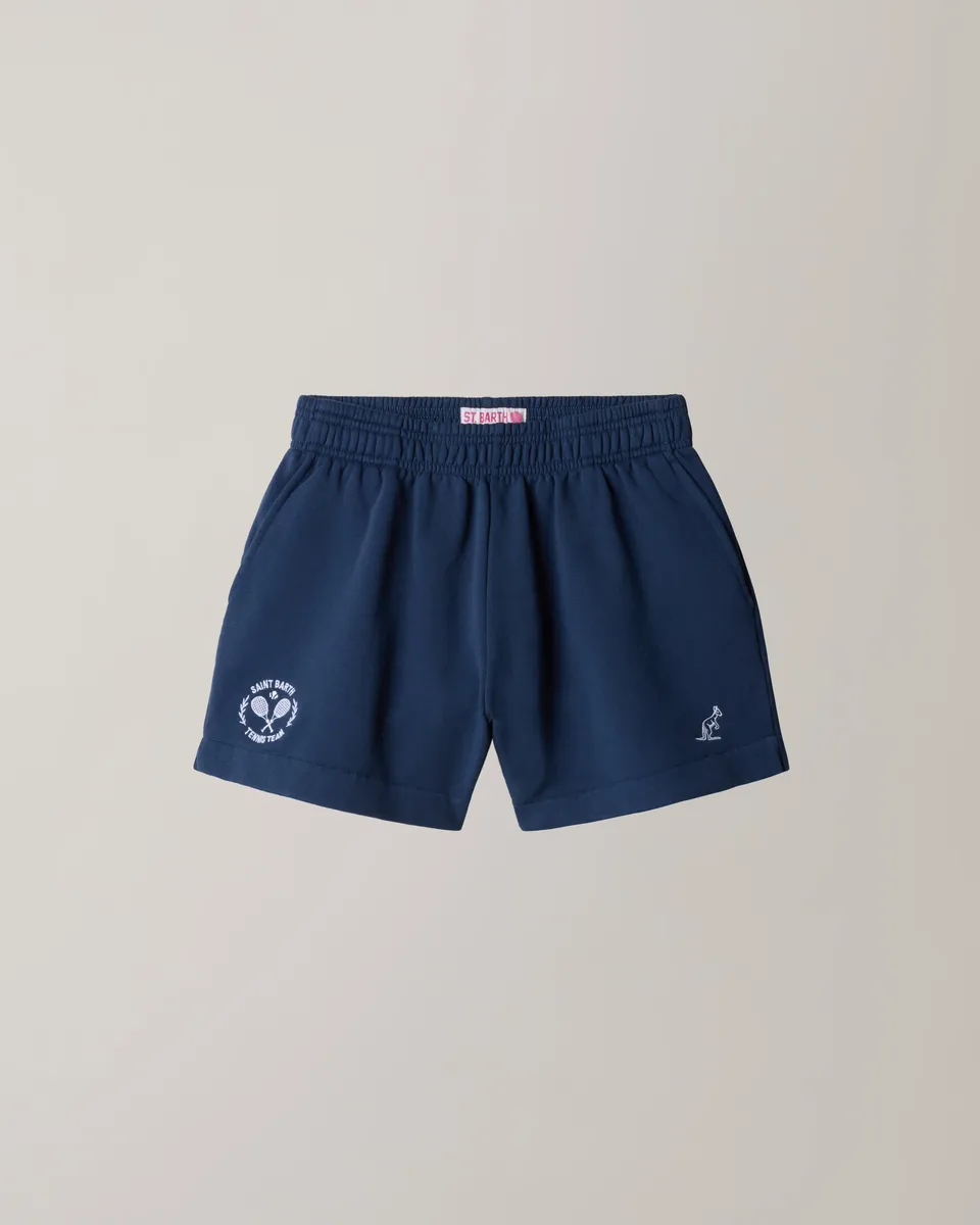 australian-short-cate-pantaloncini-cotone-bianco-tennis-club image 1