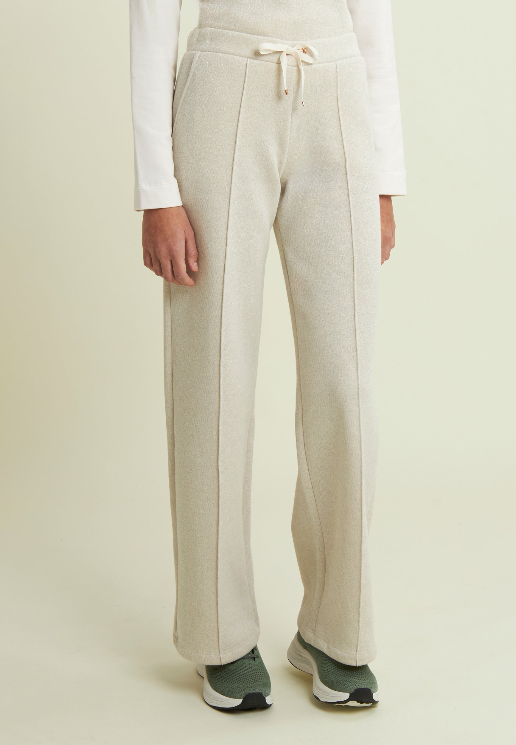 freddy-pantaloni-donna-wide-leg-m-lange-lurex image 1