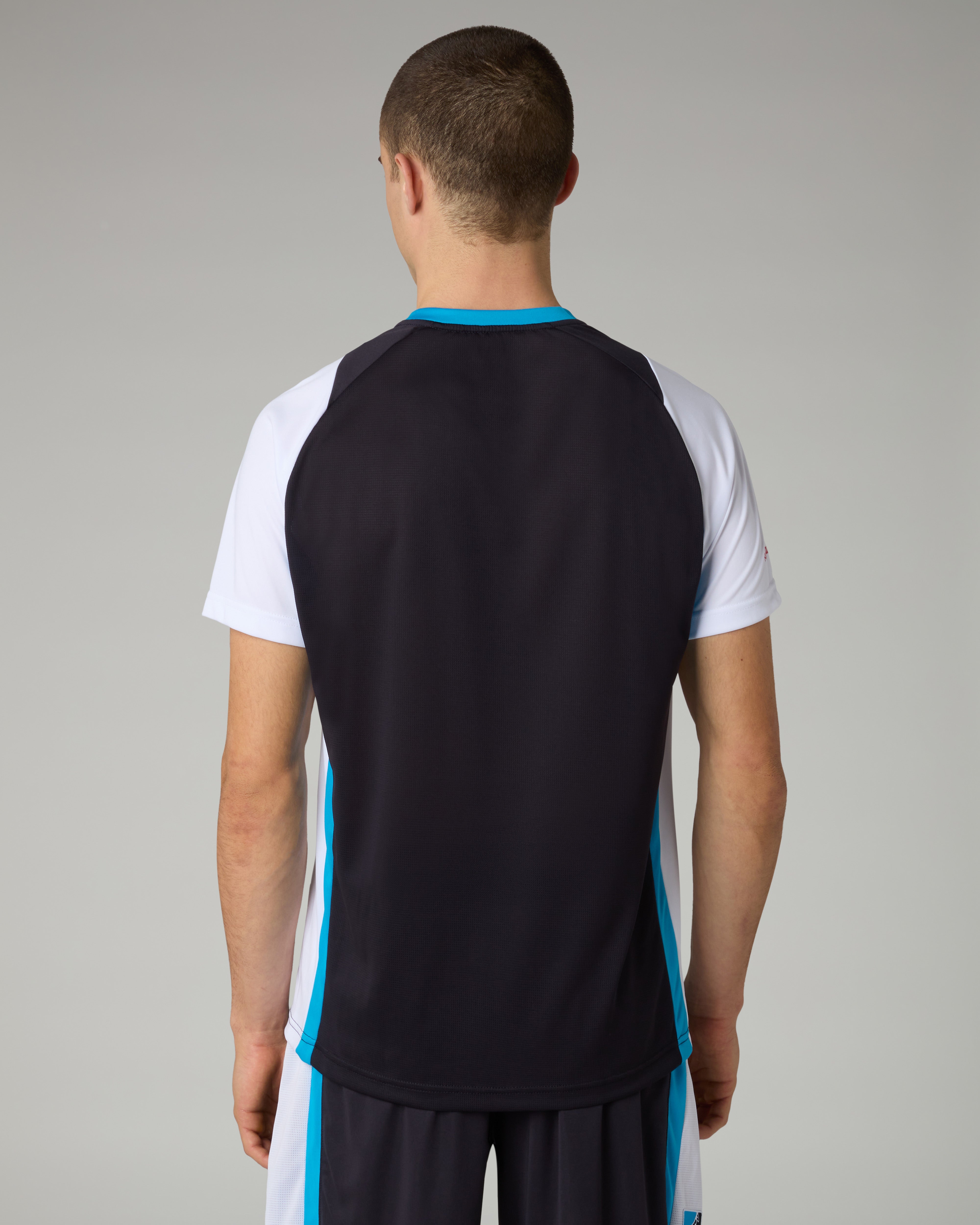 australian-league-t-shirt-tennis-blu-navy image 3