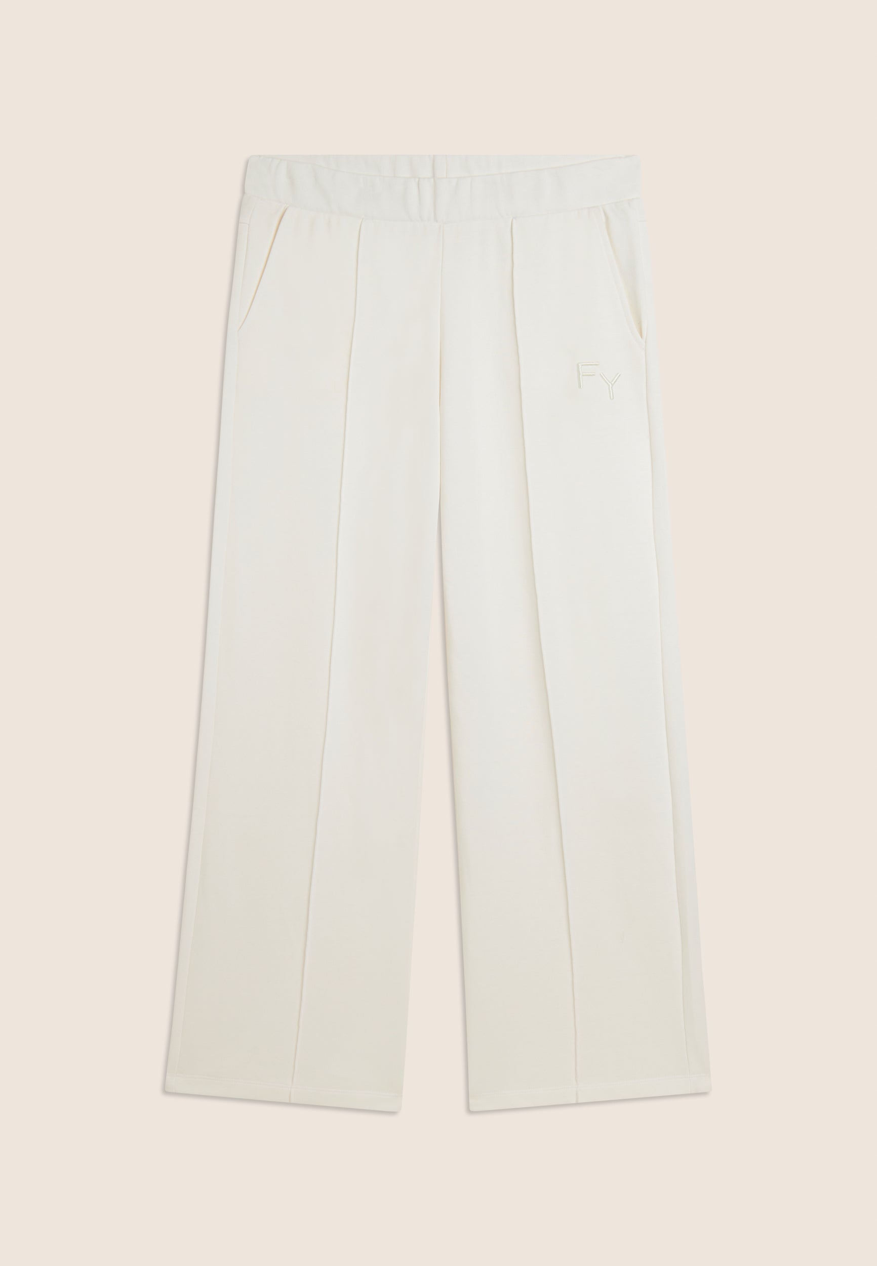 freddy-pantaloni-sportivi-wide-leg-con-logo-fy-ricamato image 5
