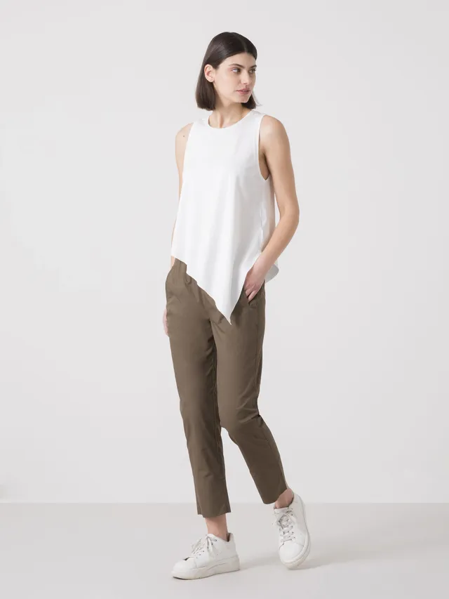 dimensione-danza-tank-top-asimmetrico-donna-in-modal-jersey-stretch image 1