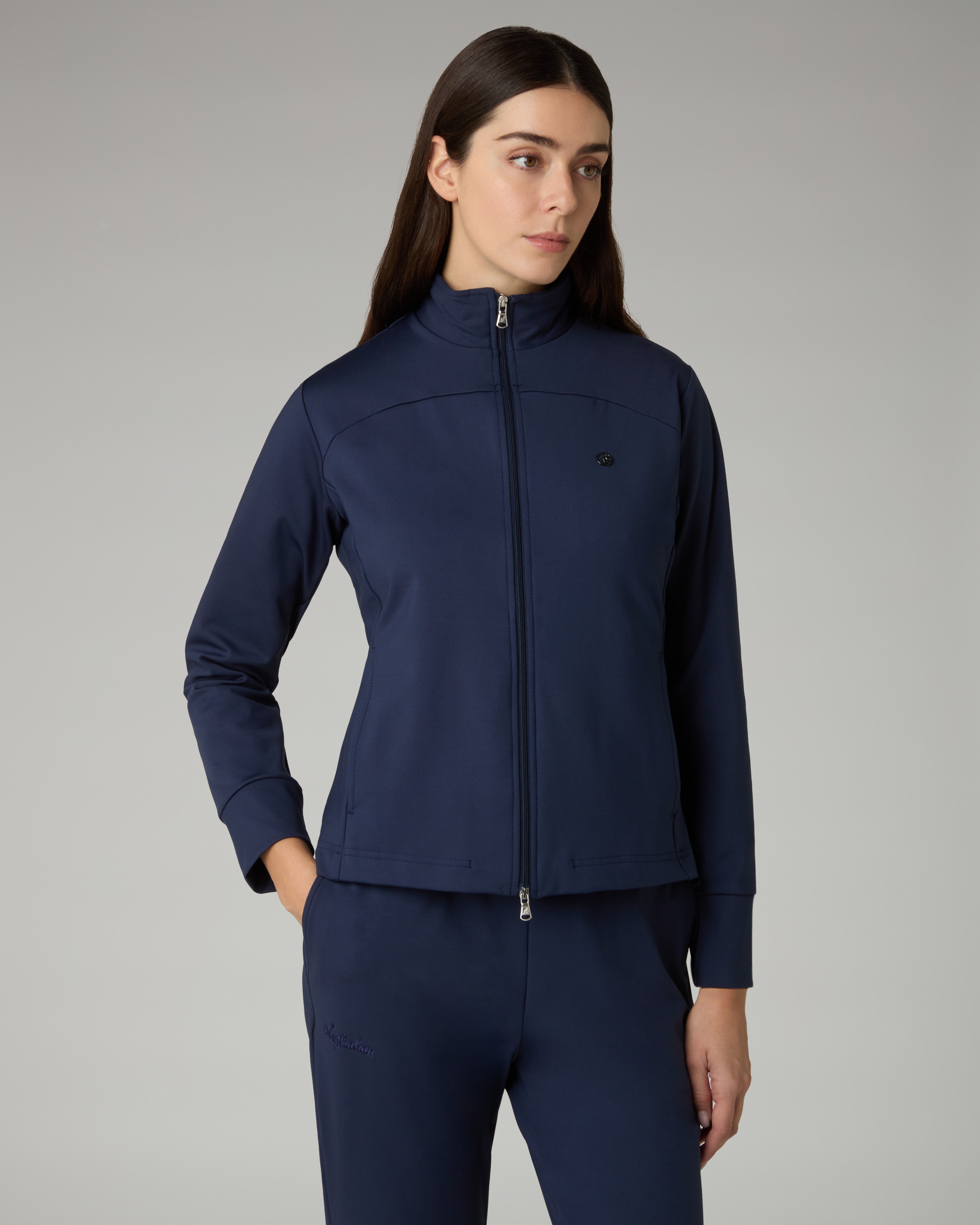 australian-essential-tracksuit-tuta-blu-inchiostro image 3