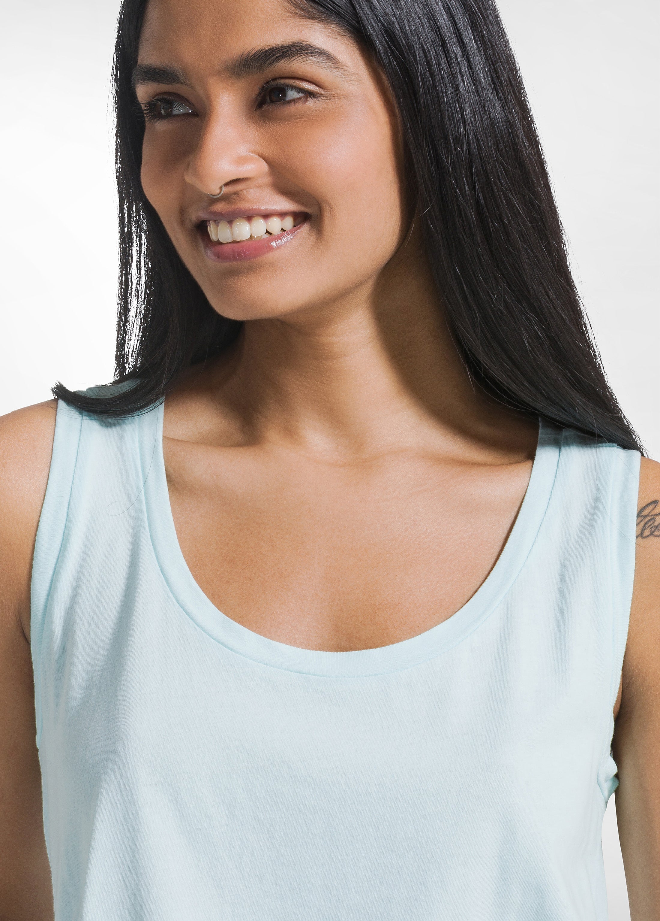 deha-top-comfort-jersey-organico-blu-cotone-eco-color image 3