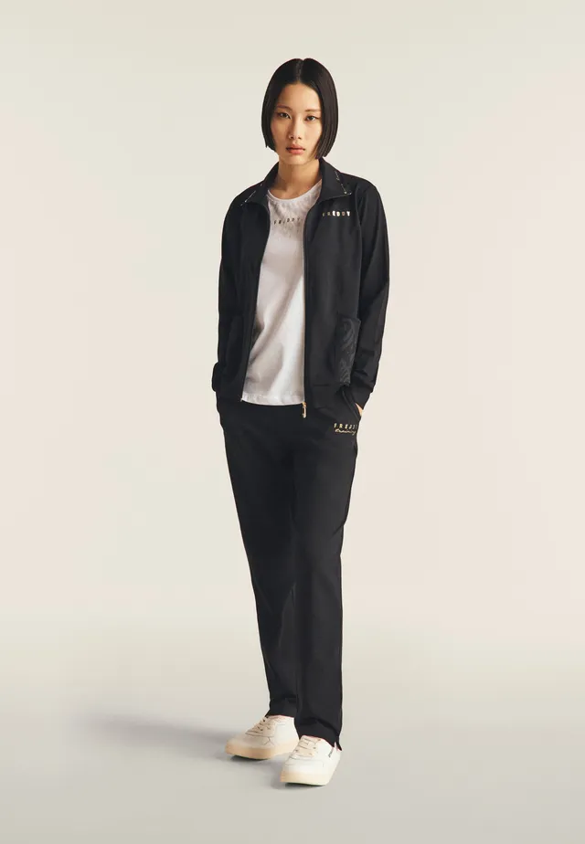 freddy-pantaloni-regular-fit-fondo-dritto-con-spacchi-heavy-jersey-stretch image 1