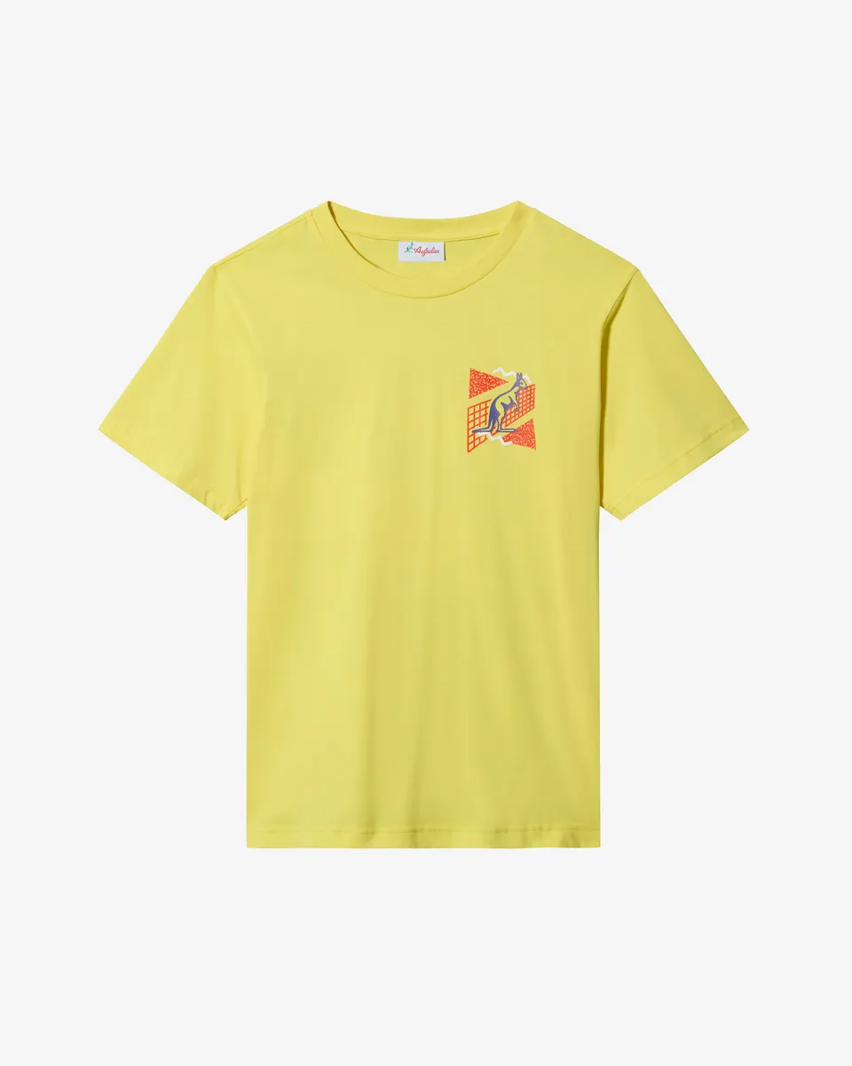 australian-torino-24-t-shirt-in-cotone-giallo-vivo image 1