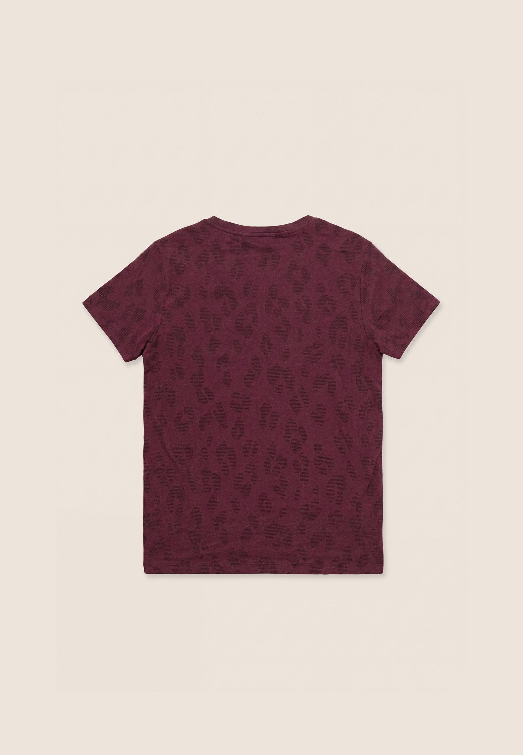 freddy-t-shirt-donna-regular-stampa-leopardata-manica-corta image 6