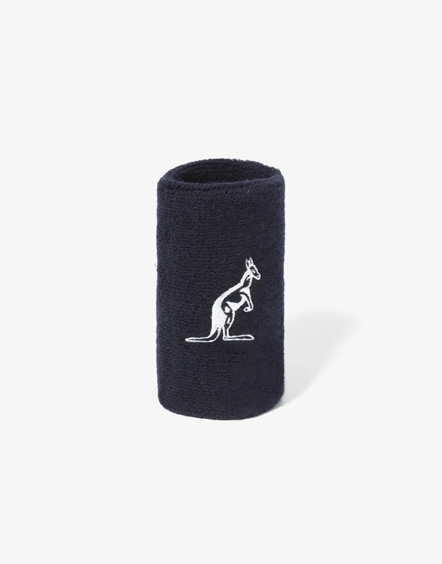 australian-single-wristband-tennis-polsino-in-spugna-blu-cosmo image 1