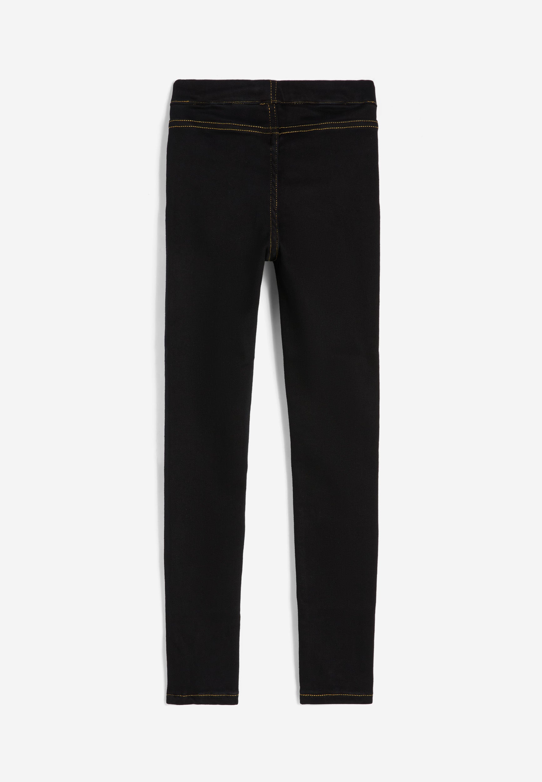 freddy-jeggings-bambina-vita-regular-effetto-denim image 2