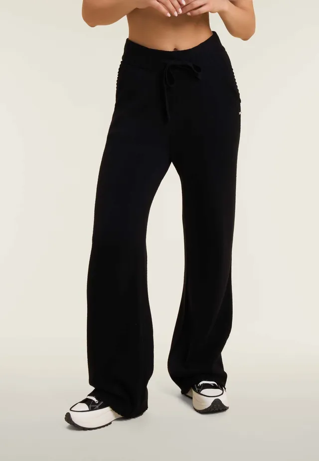 freddy-pantalone-donna-wide-leg-in-tricot-con-coulisse image 1