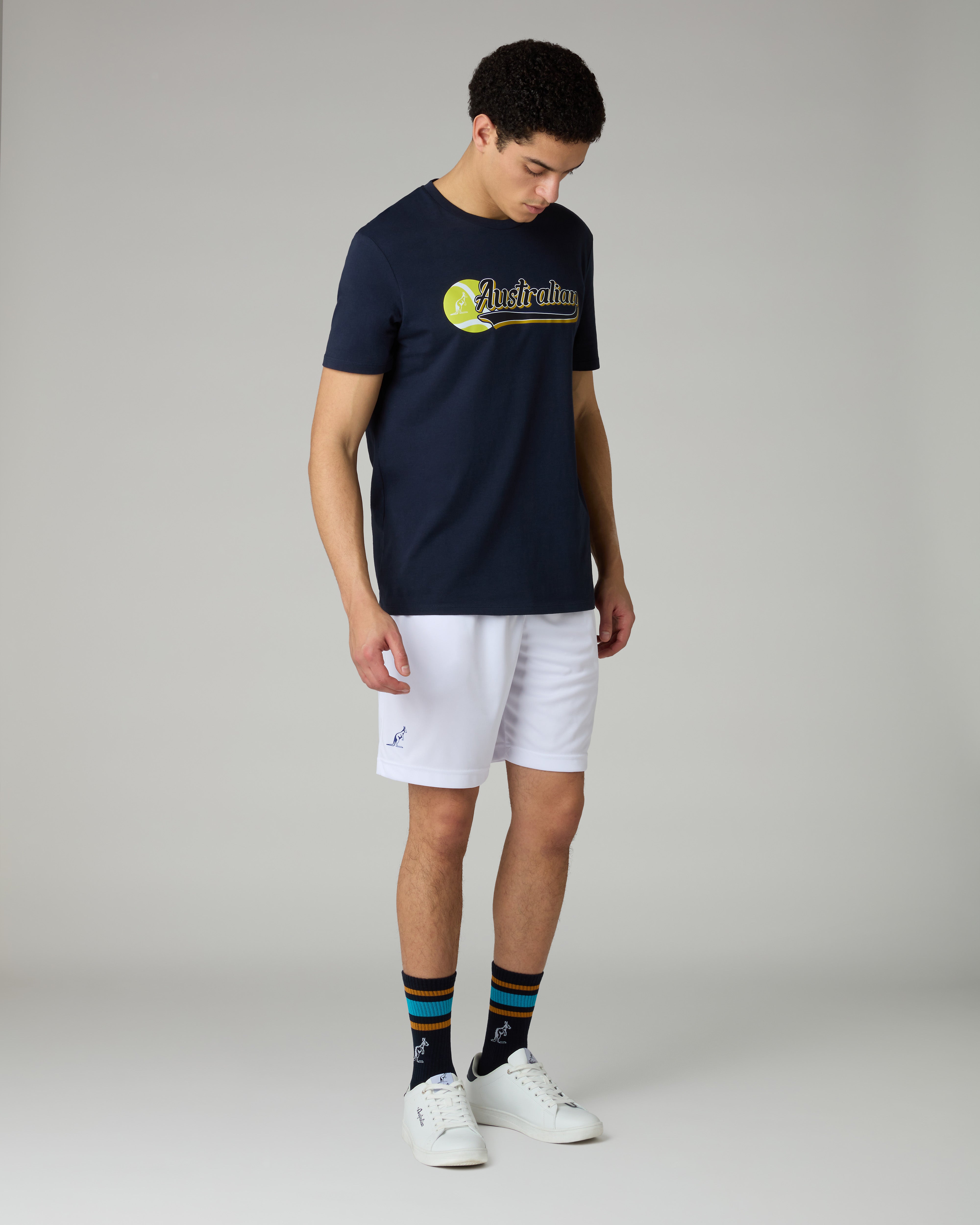 australian-ace-short-short-tennis-uomo-bianco image 2