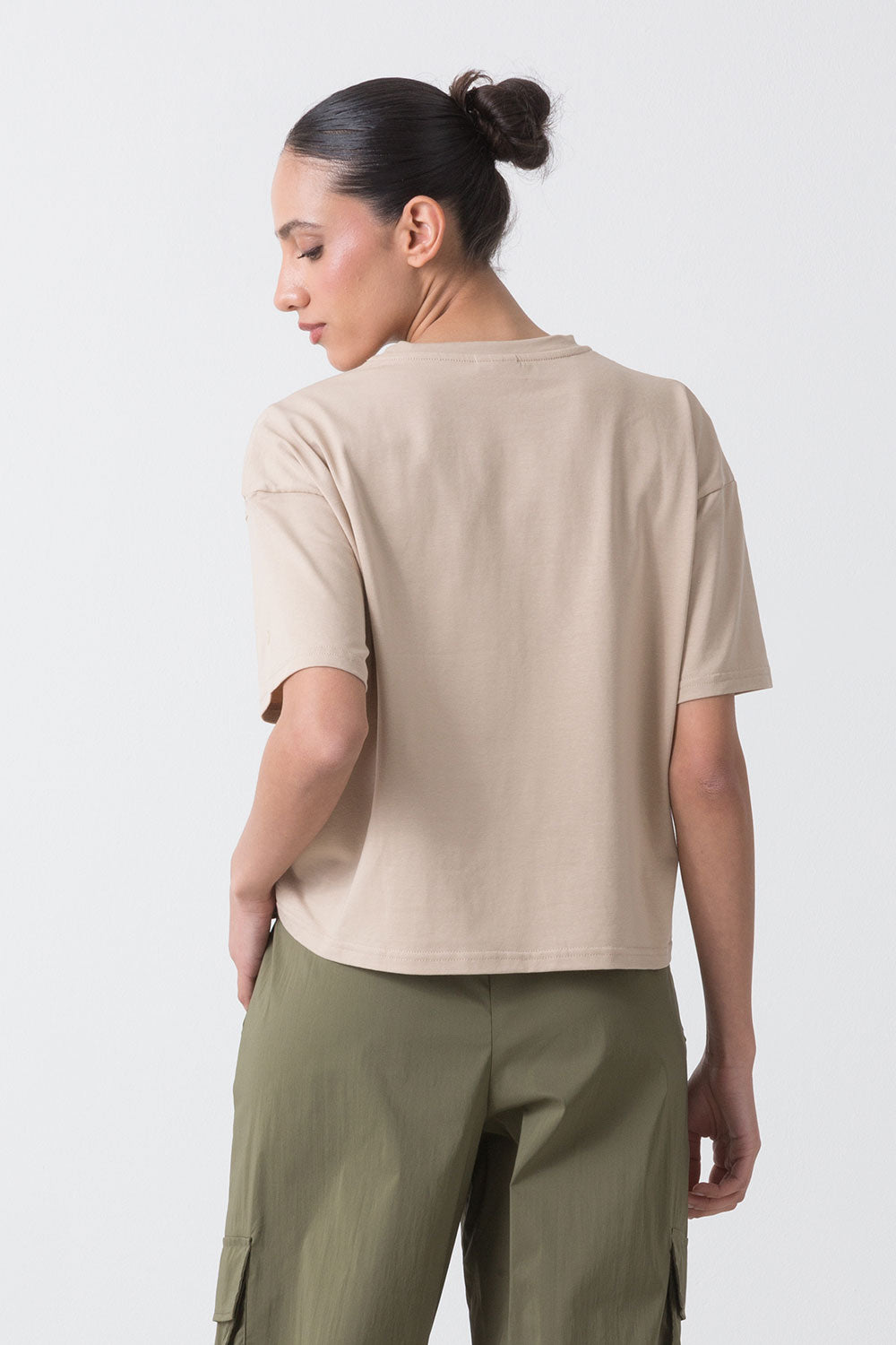 dimensione-danza-city-t-shirt-in-jersey-cotone-con-coulisse-laterale image 7