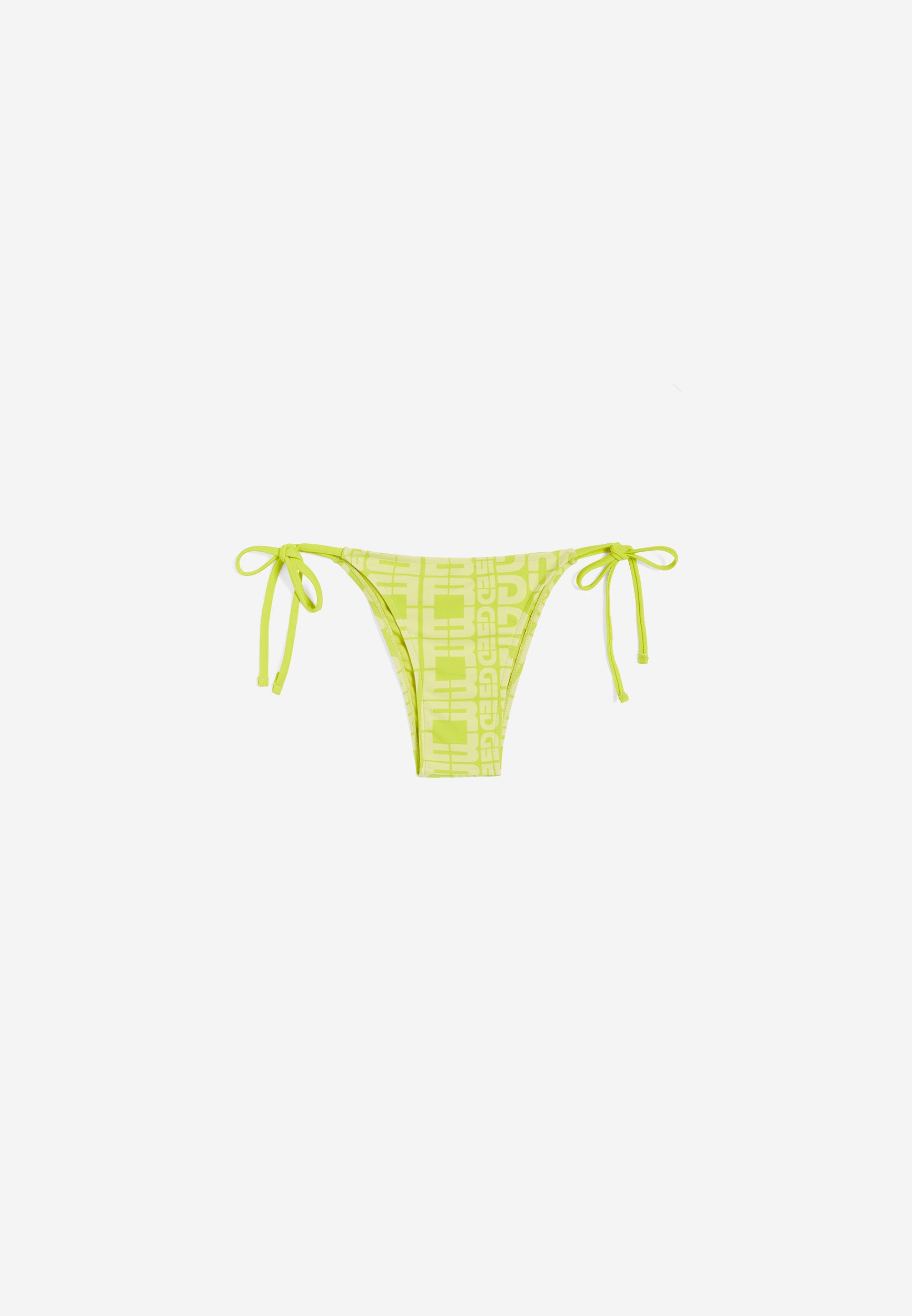 freddy-slip-bikini-donna-con-logo-all-over-e-laccetti-laterali image 3