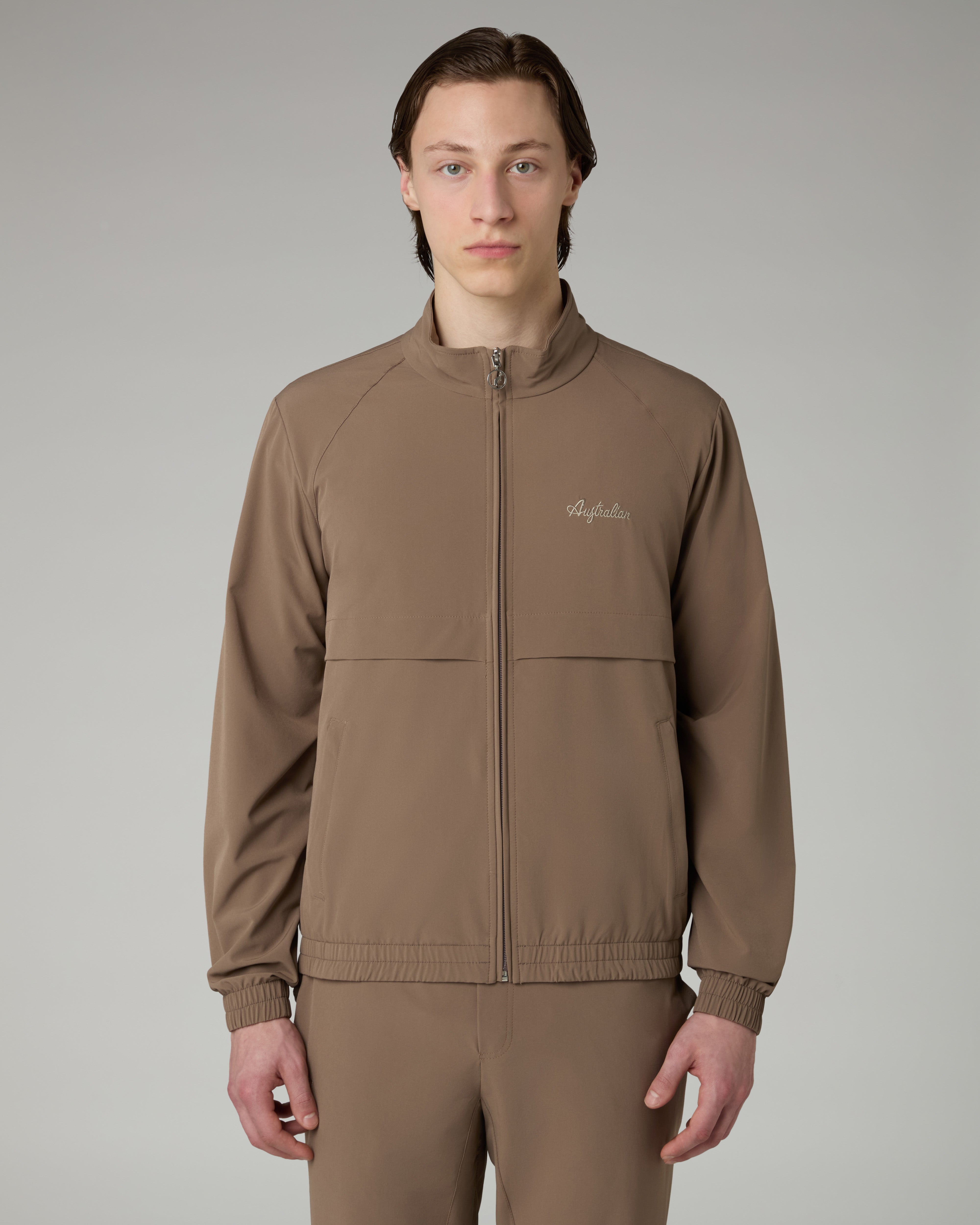 australian-doric-track-jacket-giacca-slam-bi-elastica image 1