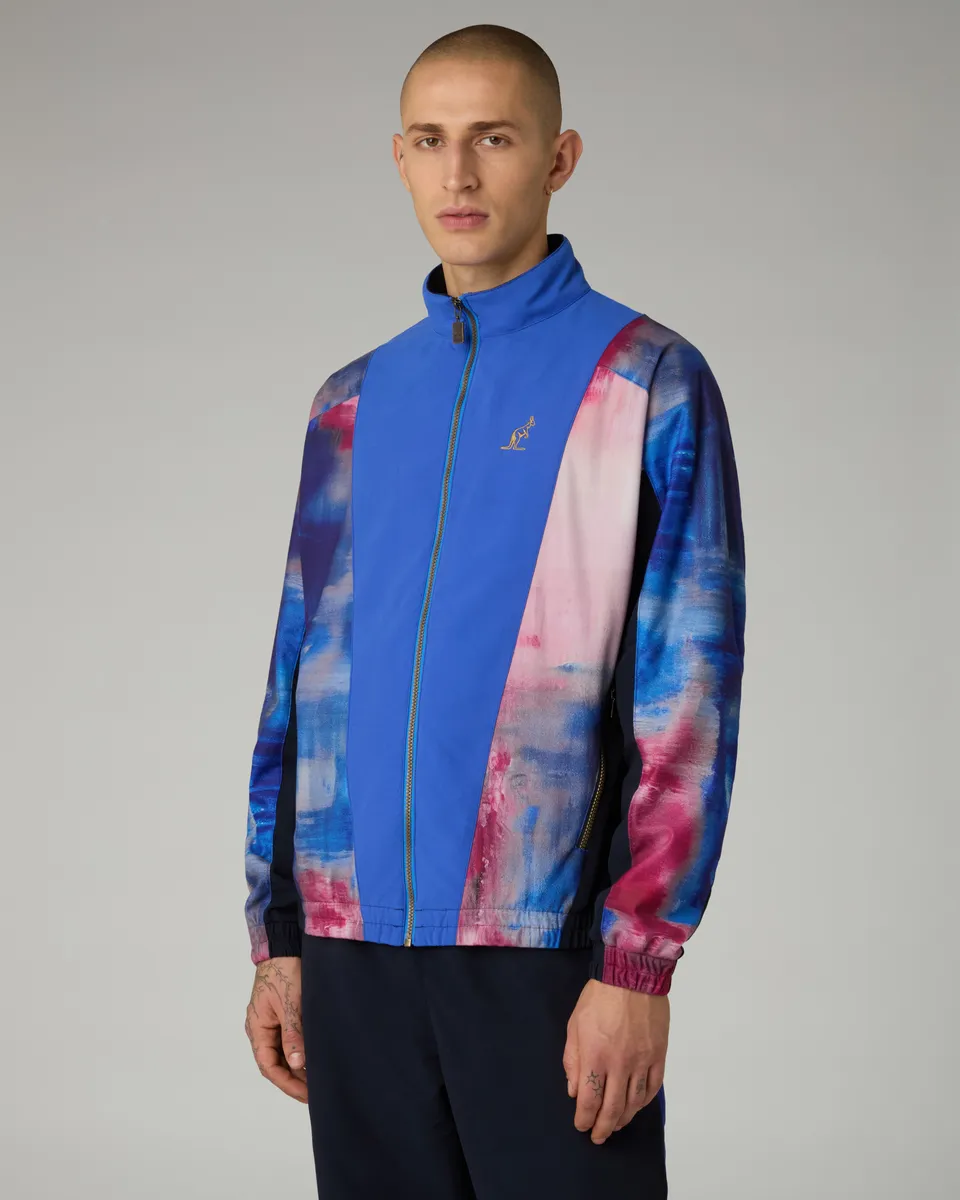 australian-klee-track-jacket-giacca-blu-zaffiro-all-over image 1