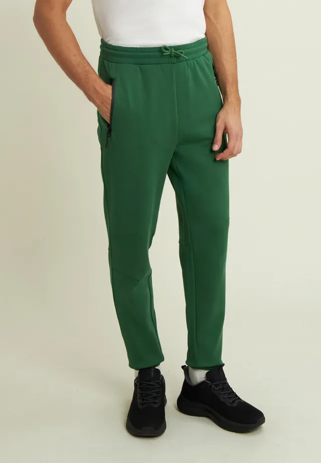 freddy-pantaloni-a-carota-uomo-in-interlock-con-zip-laterali image 1