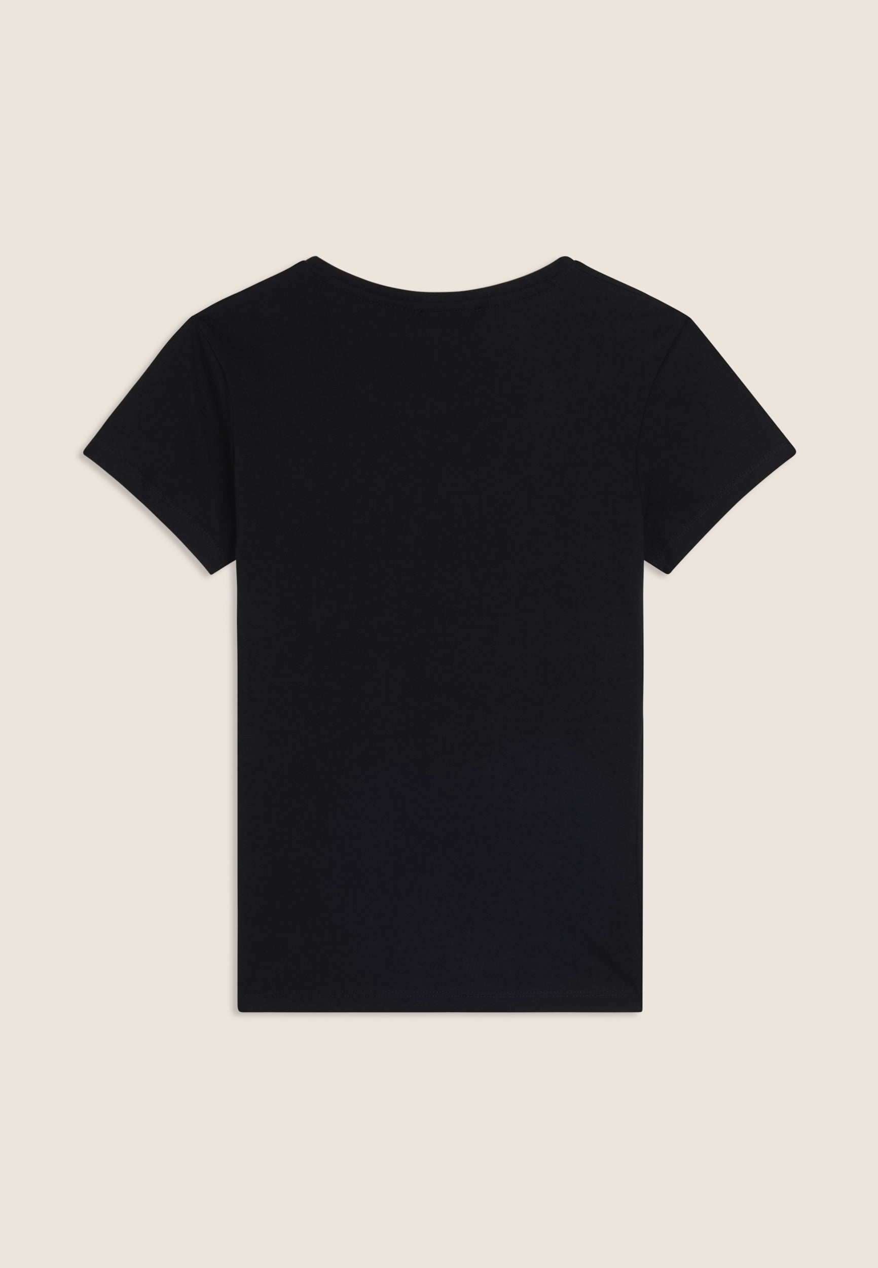 freddy-t-shirt-basic-donna-in-100-cotone-regular-fit-girocollo image 2