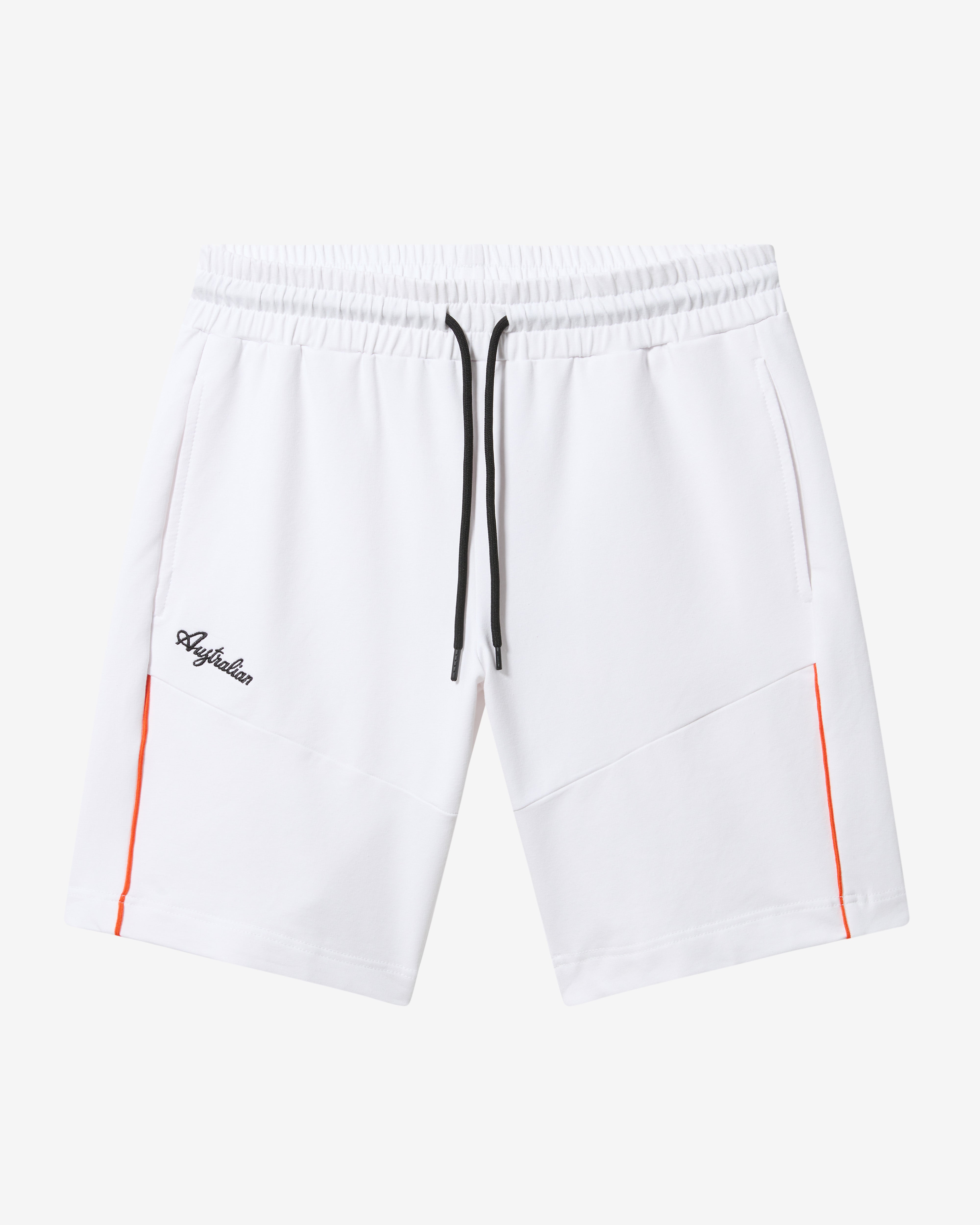 australian-collage-short-short-in-felpa-elasticizzata-bianco image 4