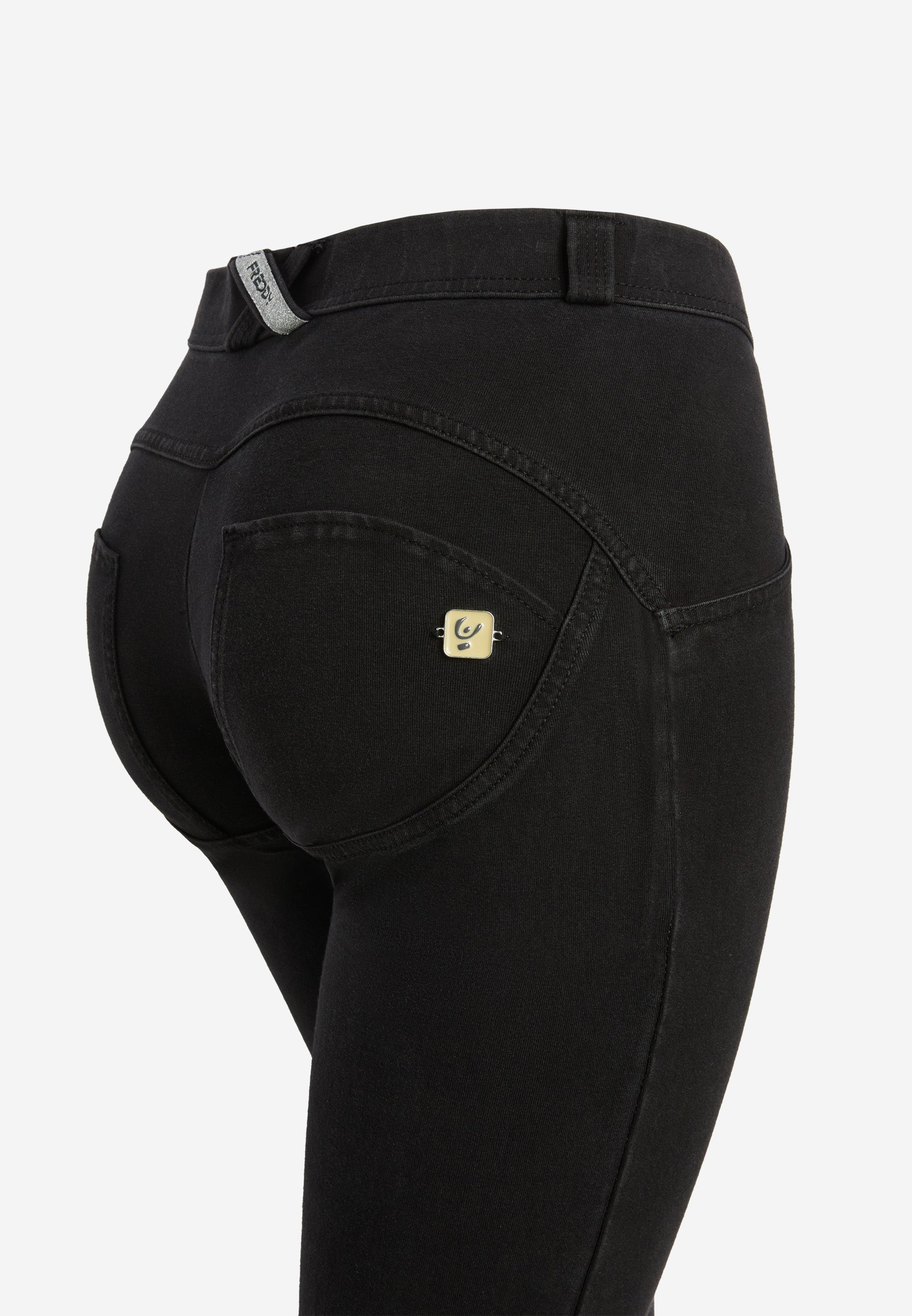freddy-jeggings-push-up-wr-up-flare-vita-regular-in-denim-ecologico image 8