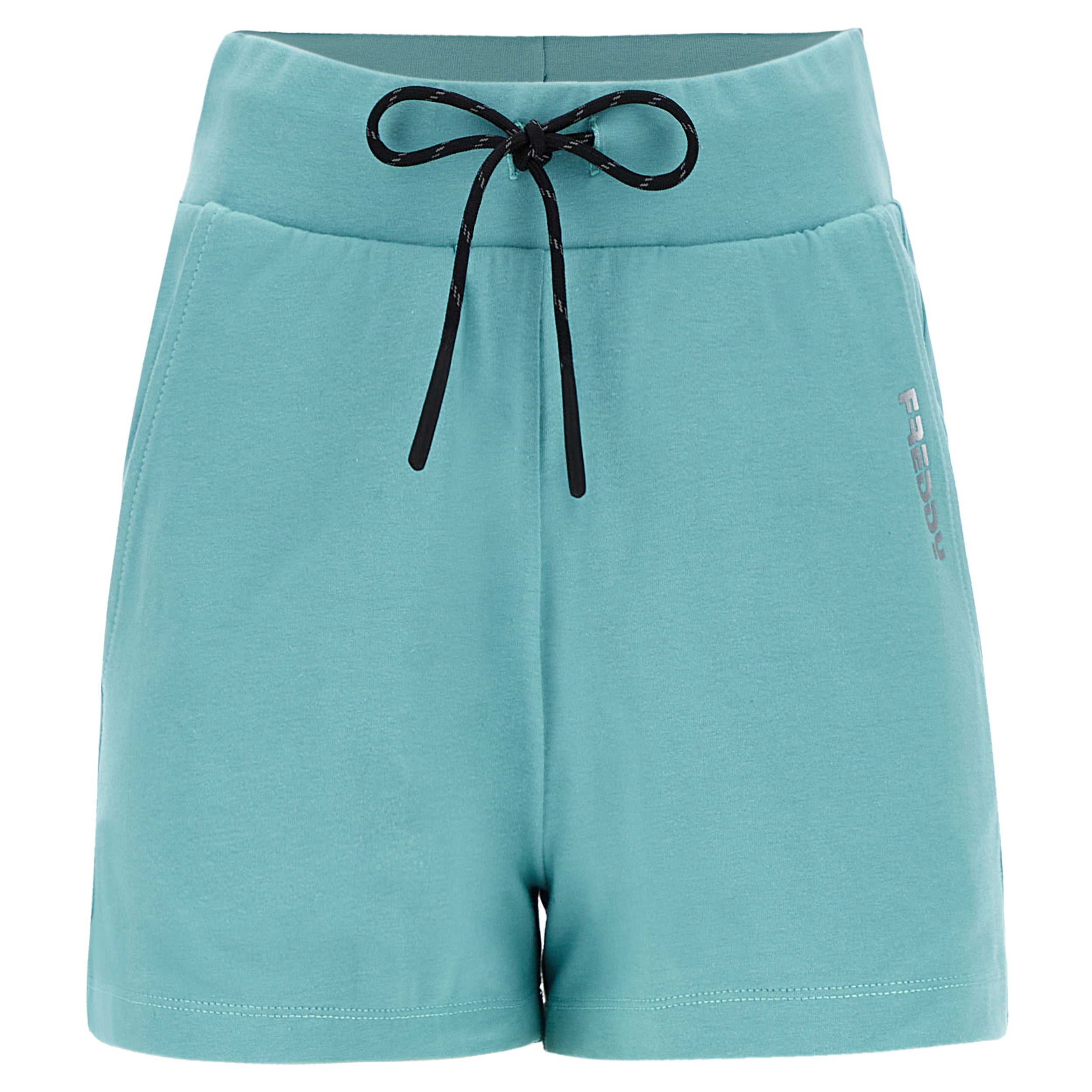 freddy-shorts-sportivi-in-jersey-di-cotone-organico image 5