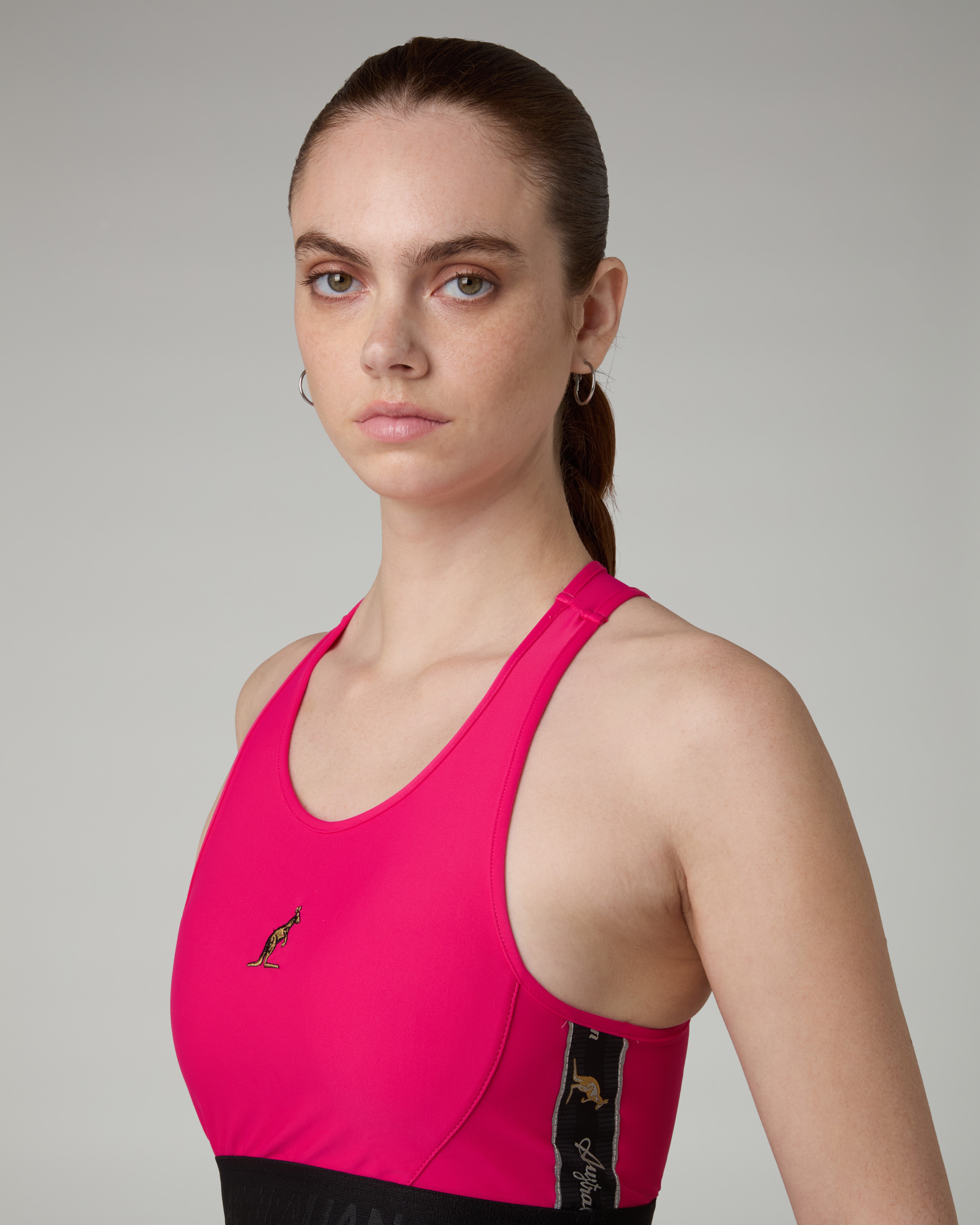 australian-black-tape-top-top-ultra-elasticizzato-fuxia image 4