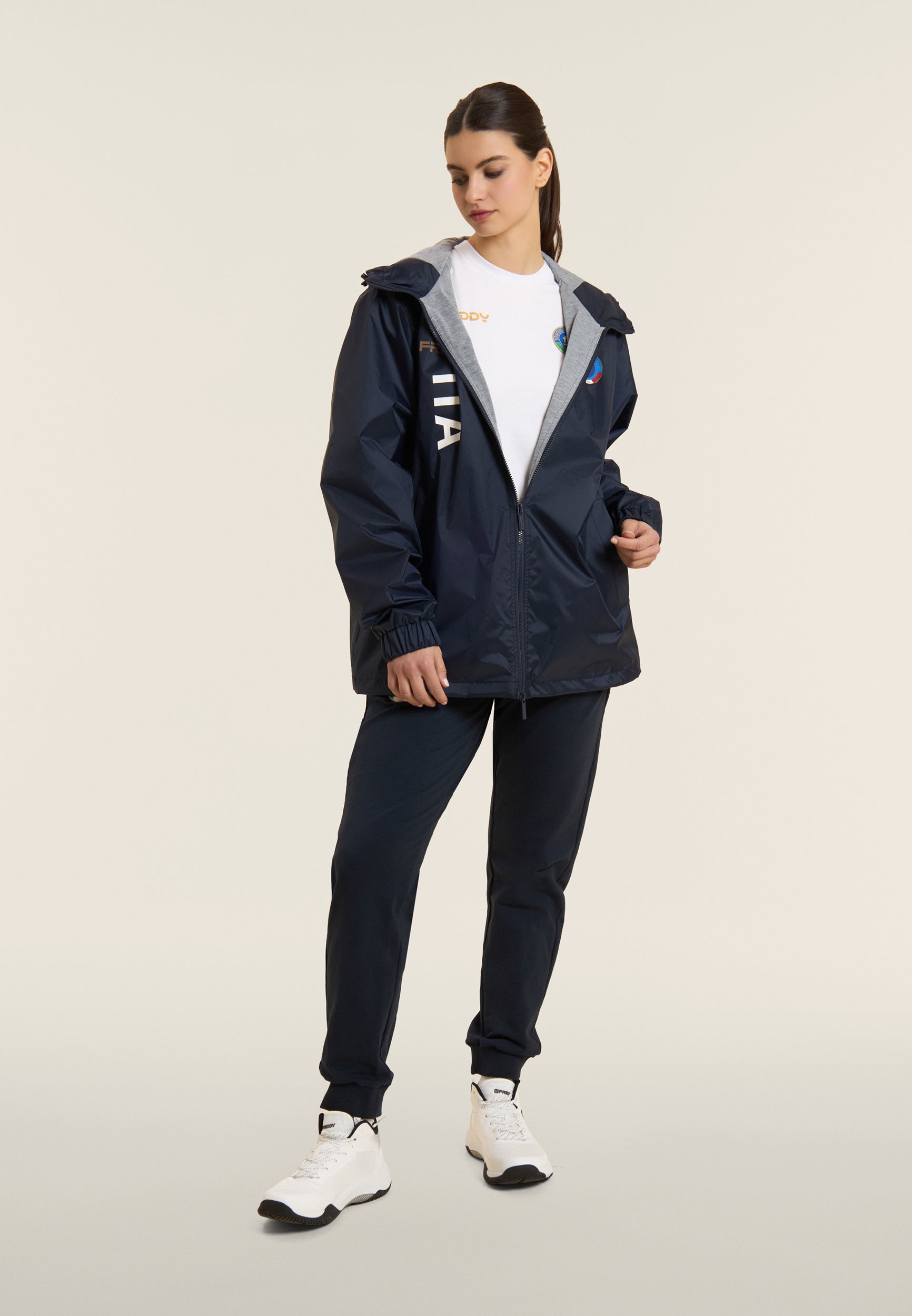 freddy-giacca-impermeabile-unisex-federazione-ginnastica-d-italia-nazionale image 4