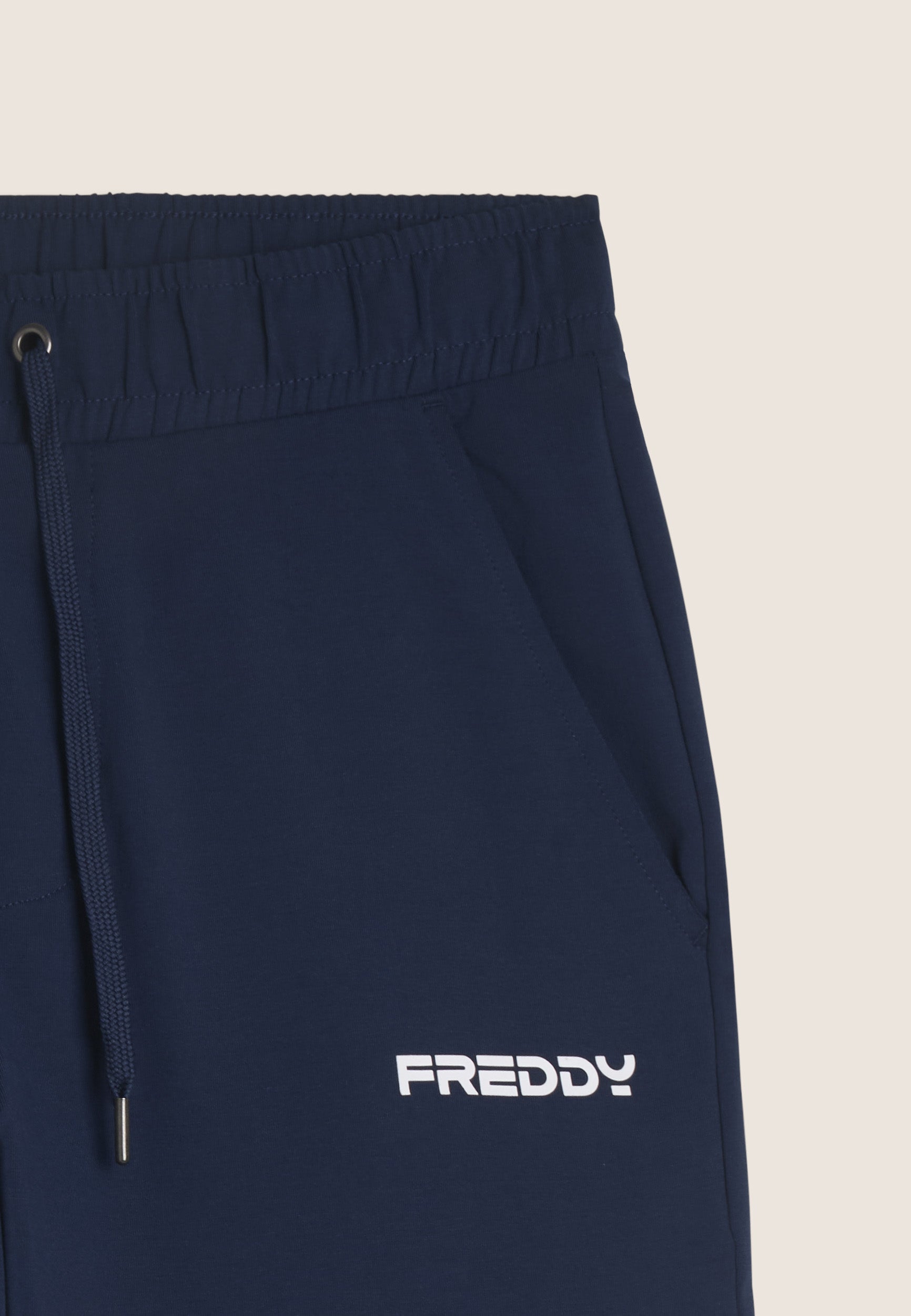 freddy-pantaloni-sportivi-uomo-gamba-dritta-in-heavy-jersey-stretch image 4
