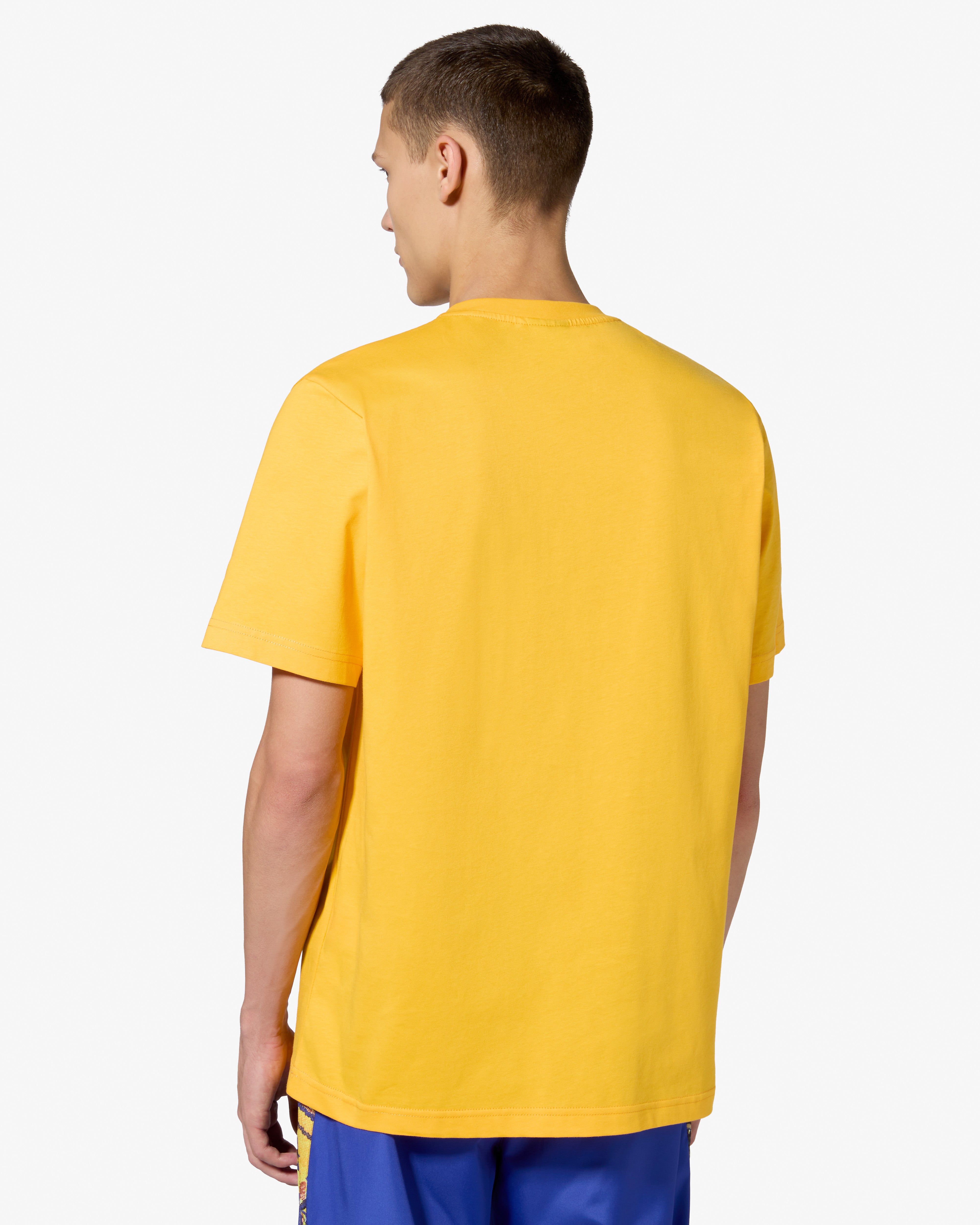 australian-mistero-t-shirt-in-cotone-stampa-serigrafica-regular-fit image 3
