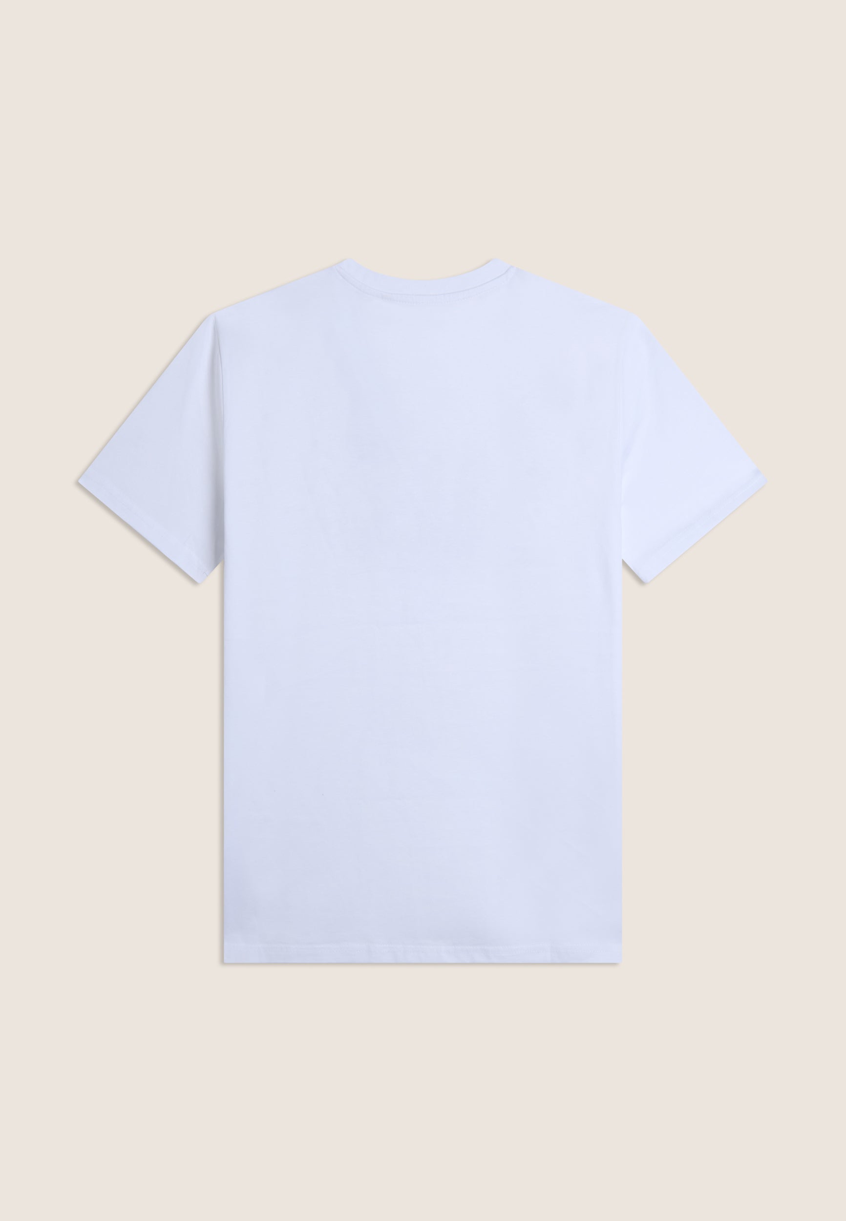 vis-by-freddy-t-shirt-uomo-girocollo-in-cotone-con-logo-argento image 5